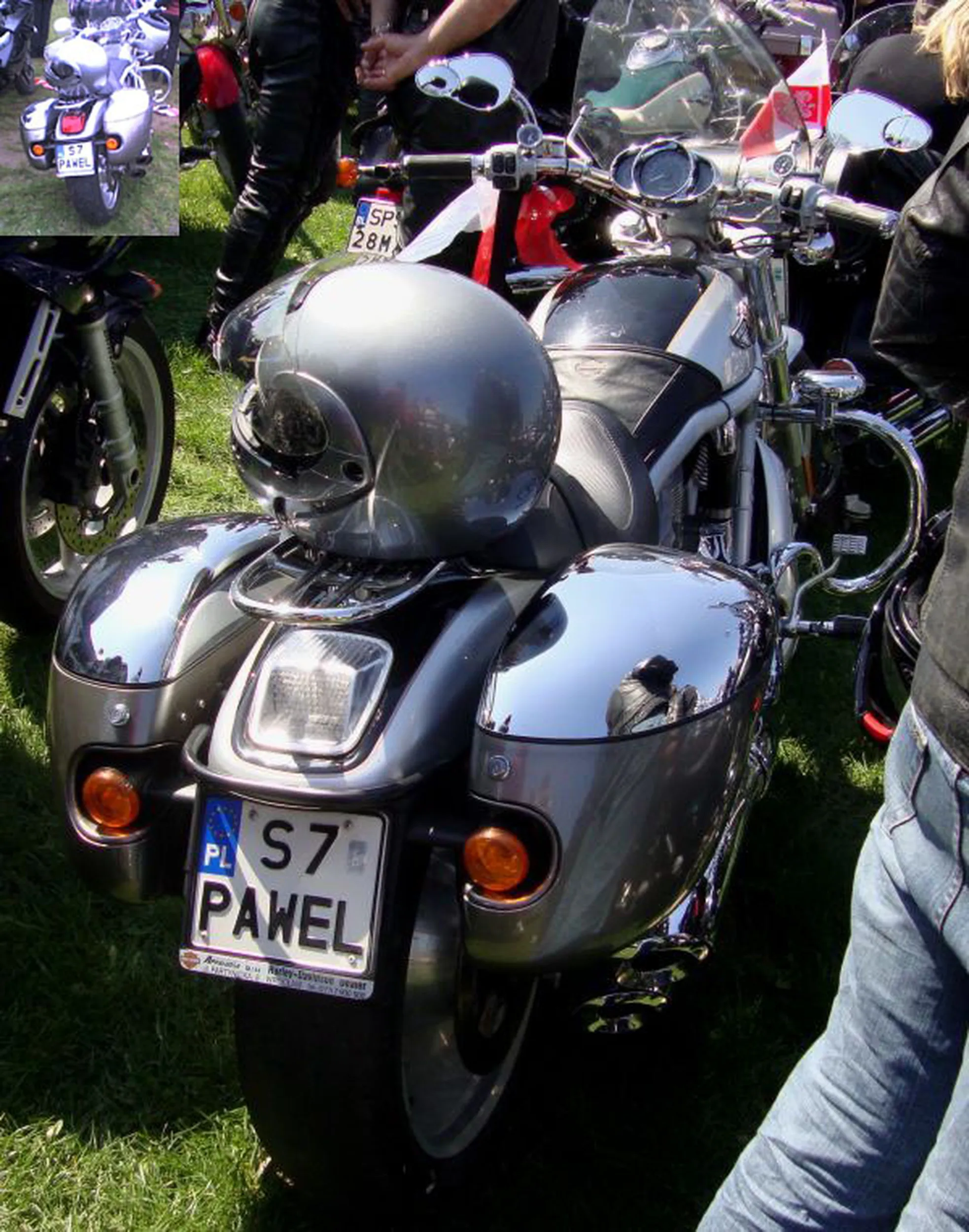 Fajny numer, blacha S7 PAWEL