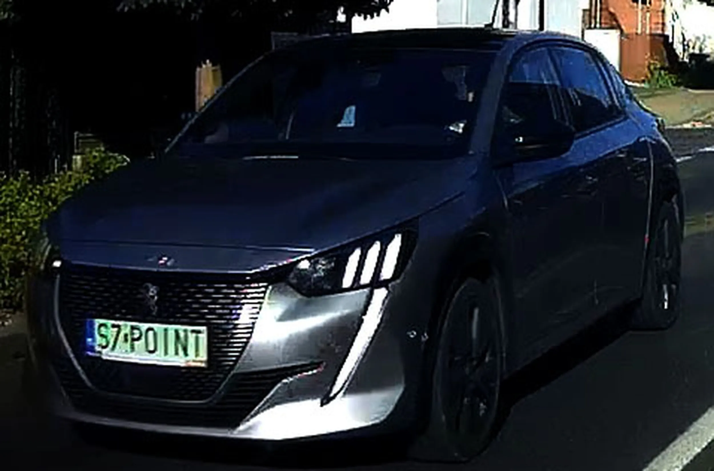 Fajny numer, blacha S7 POINT