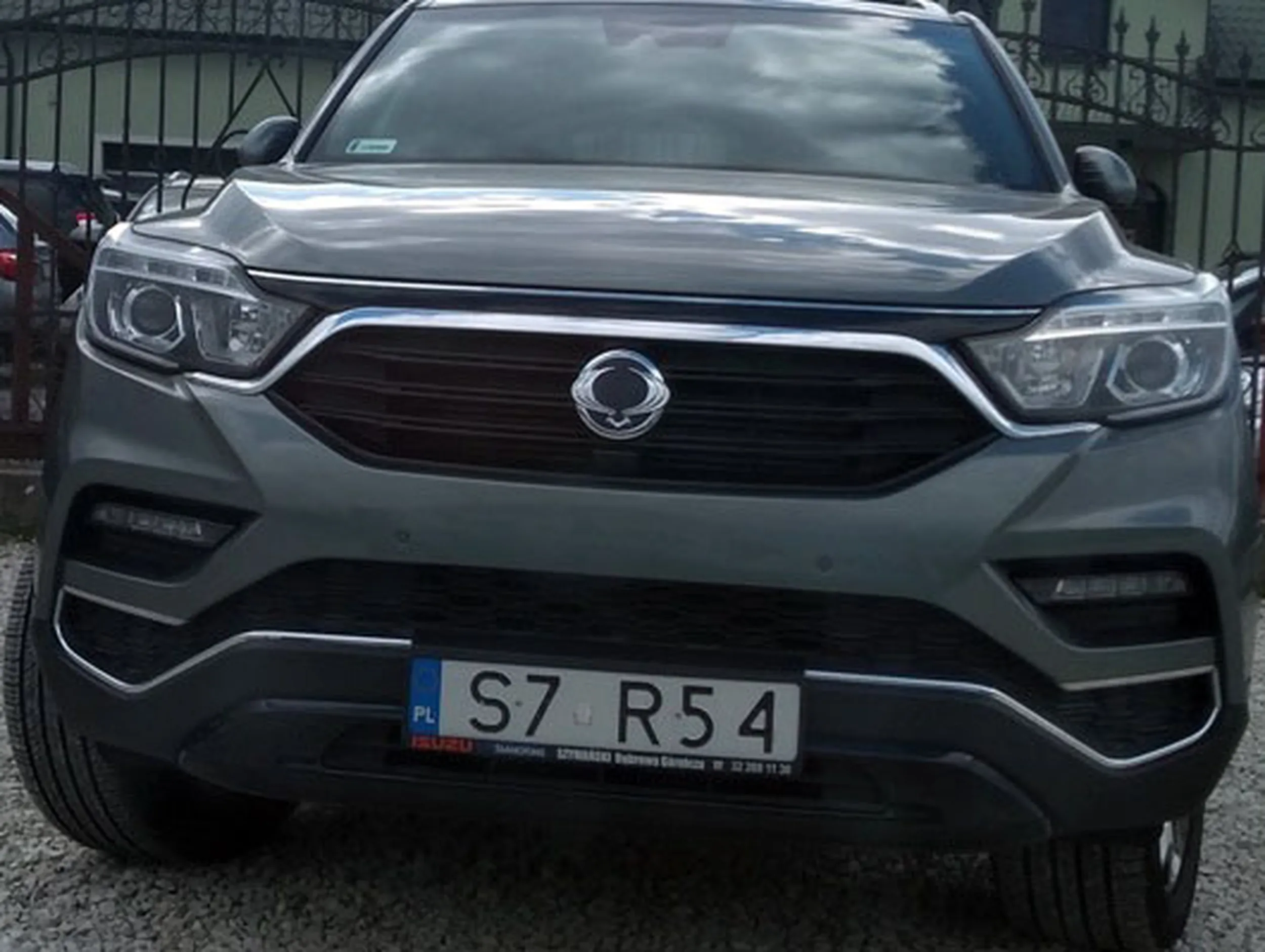 Fajny numer, blacha S7 R54