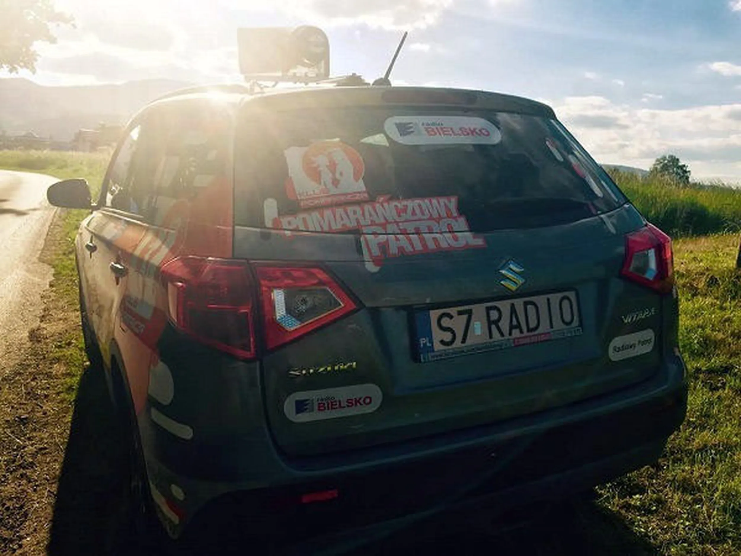 Fajny numer, blacha S7 RADIO