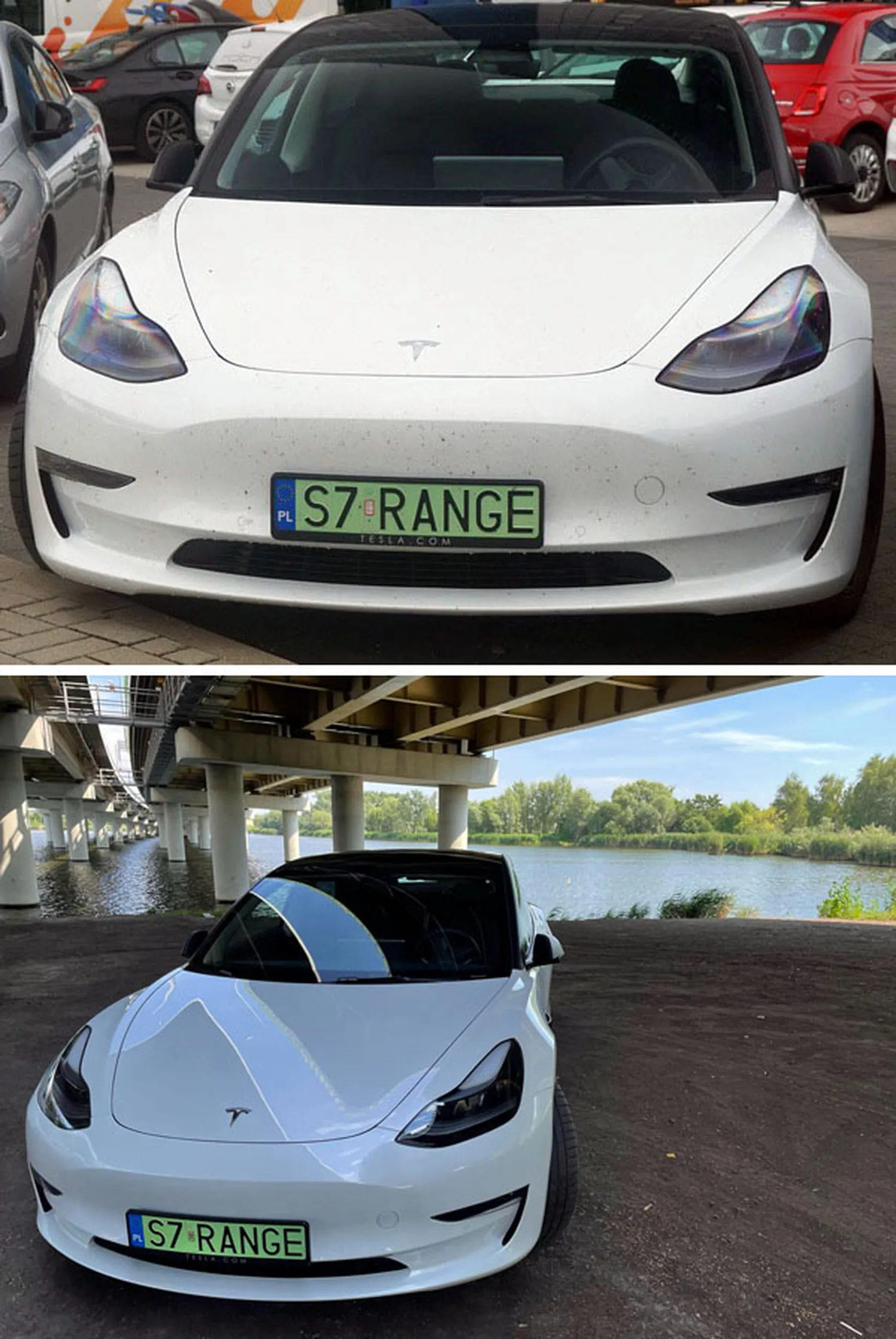 Fajny numer, blacha S7 RANGE