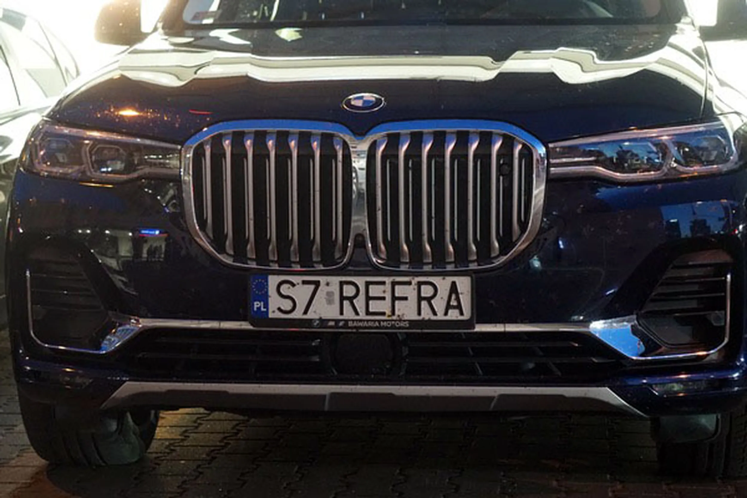 Fajny numer, blacha S7 REFRA