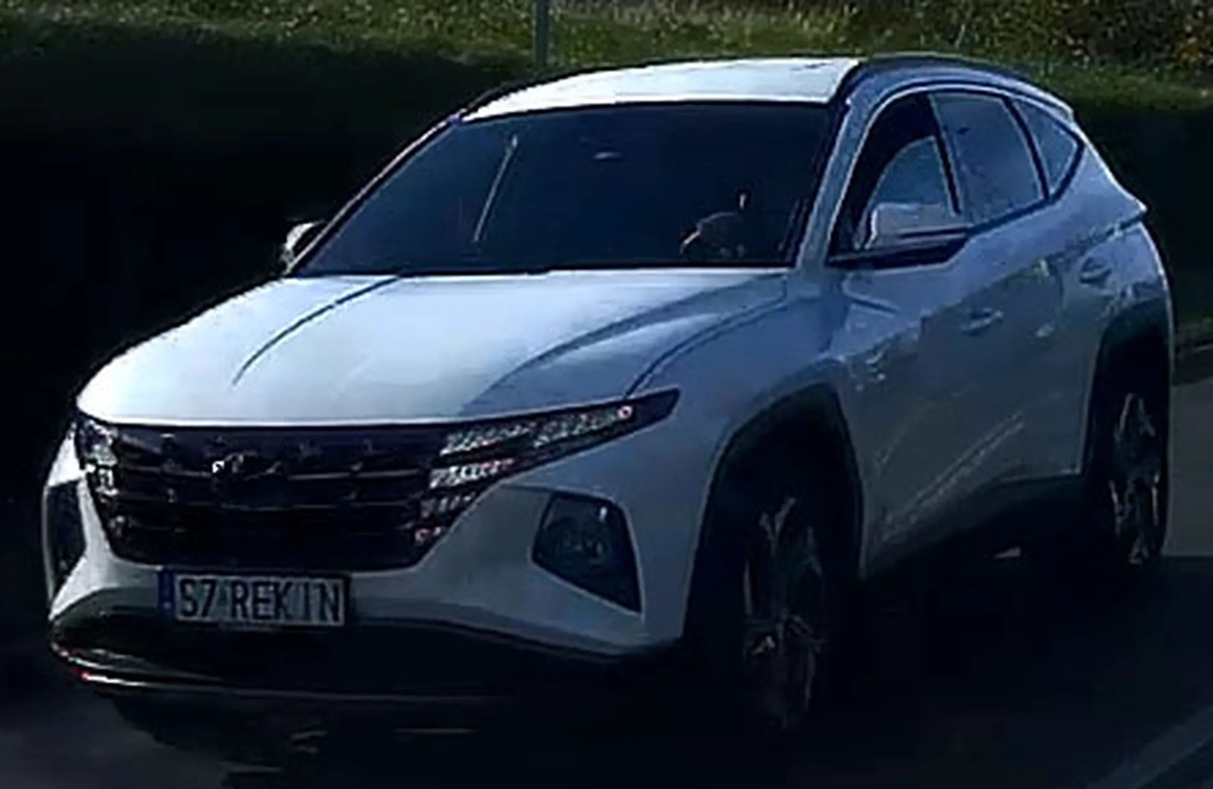 Fajny numer, blacha S7 REKIN