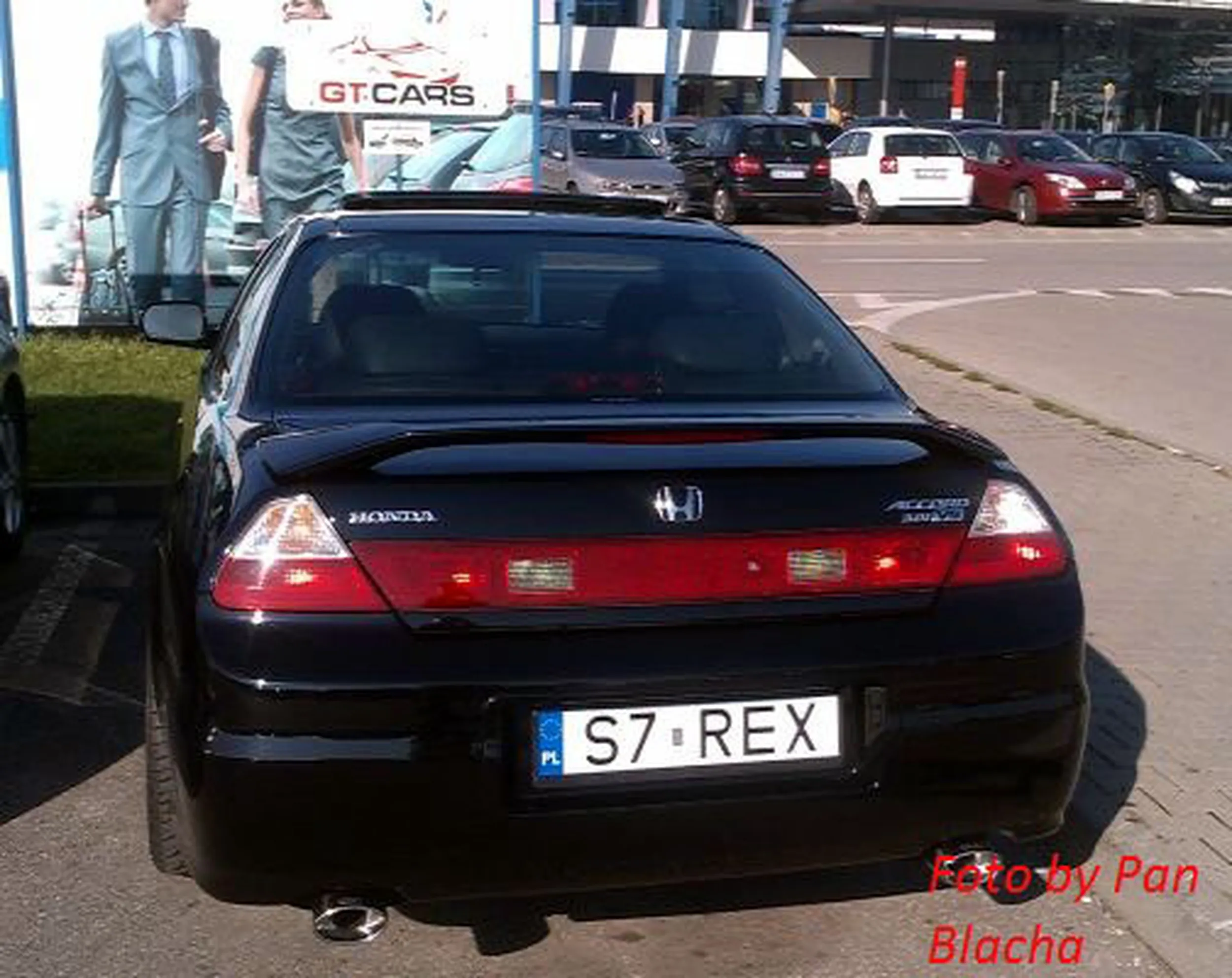 Fajny numer, blacha S7 REX