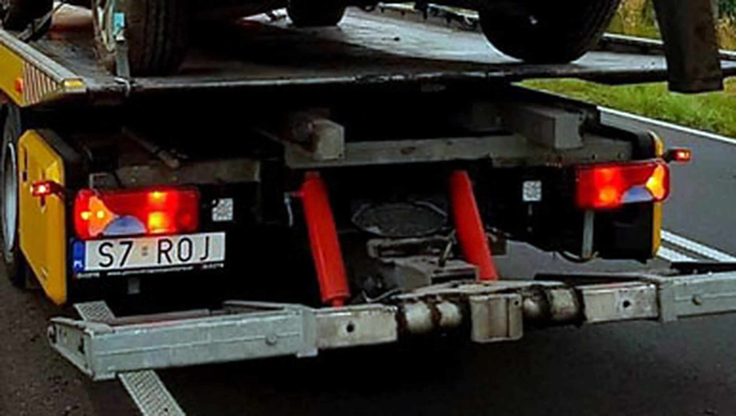 Fajny numer, blacha S7 ROJ