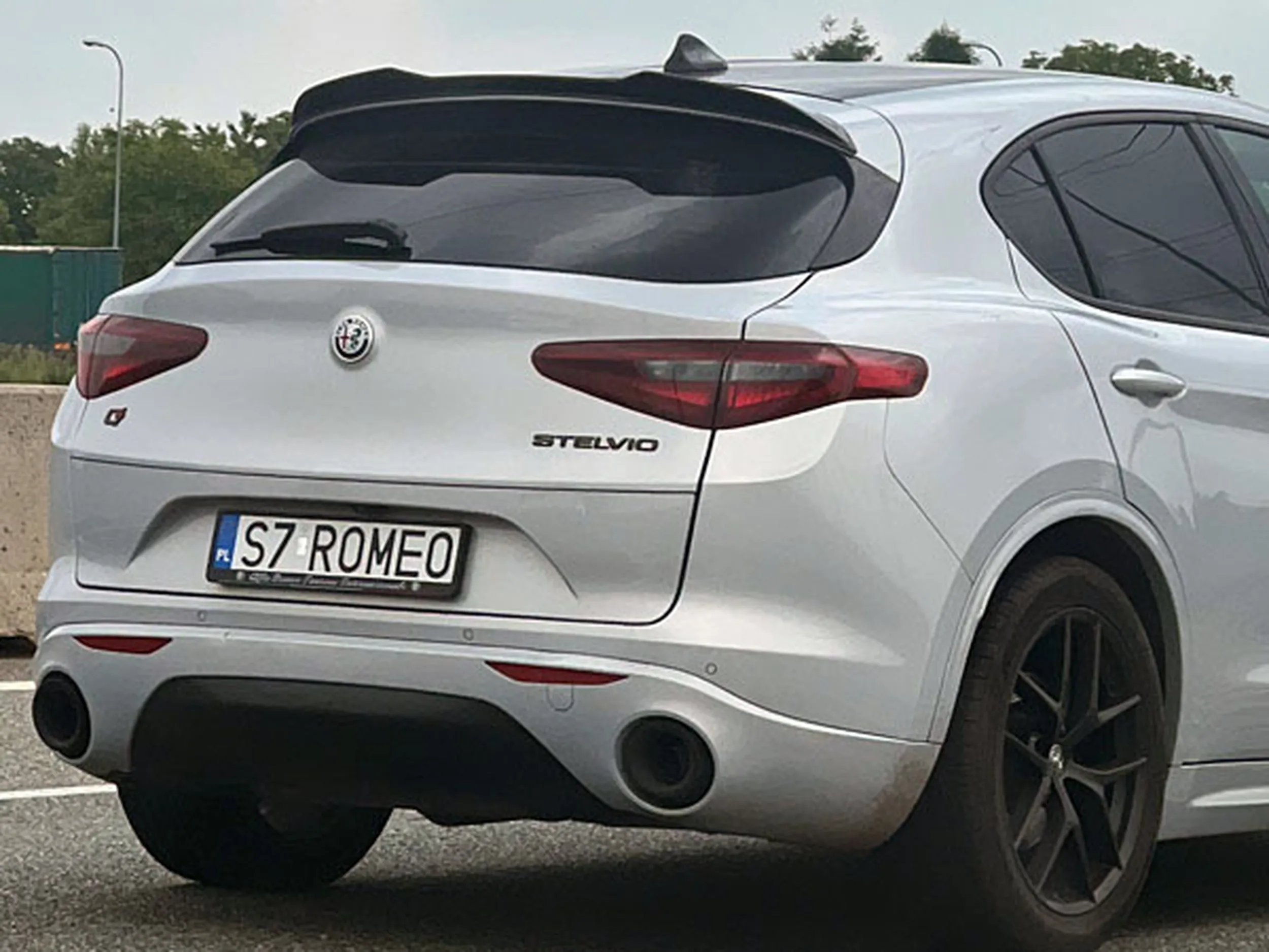 Fajny numer, blacha S7 ROMEO