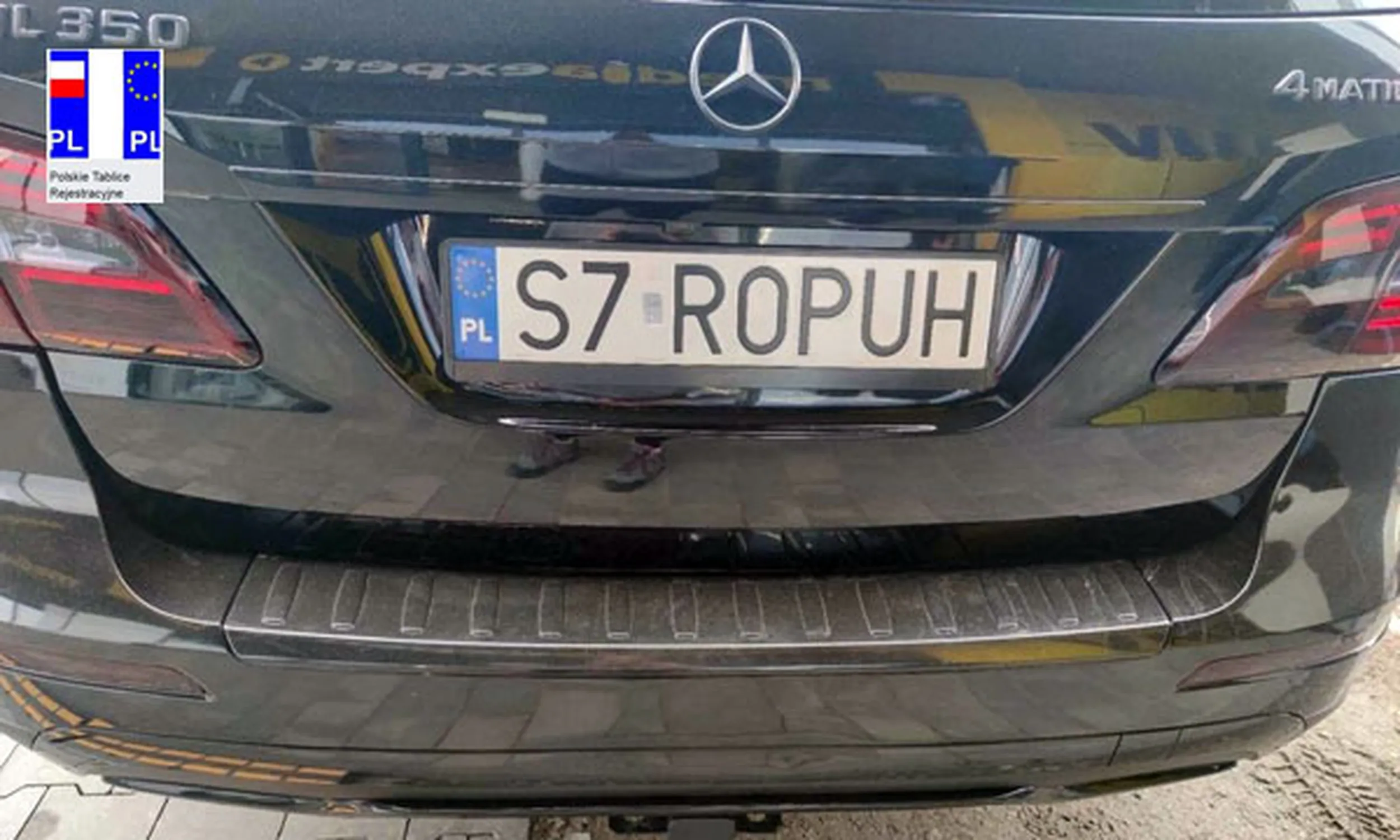 Fajny numer, blacha S7 ROPUH