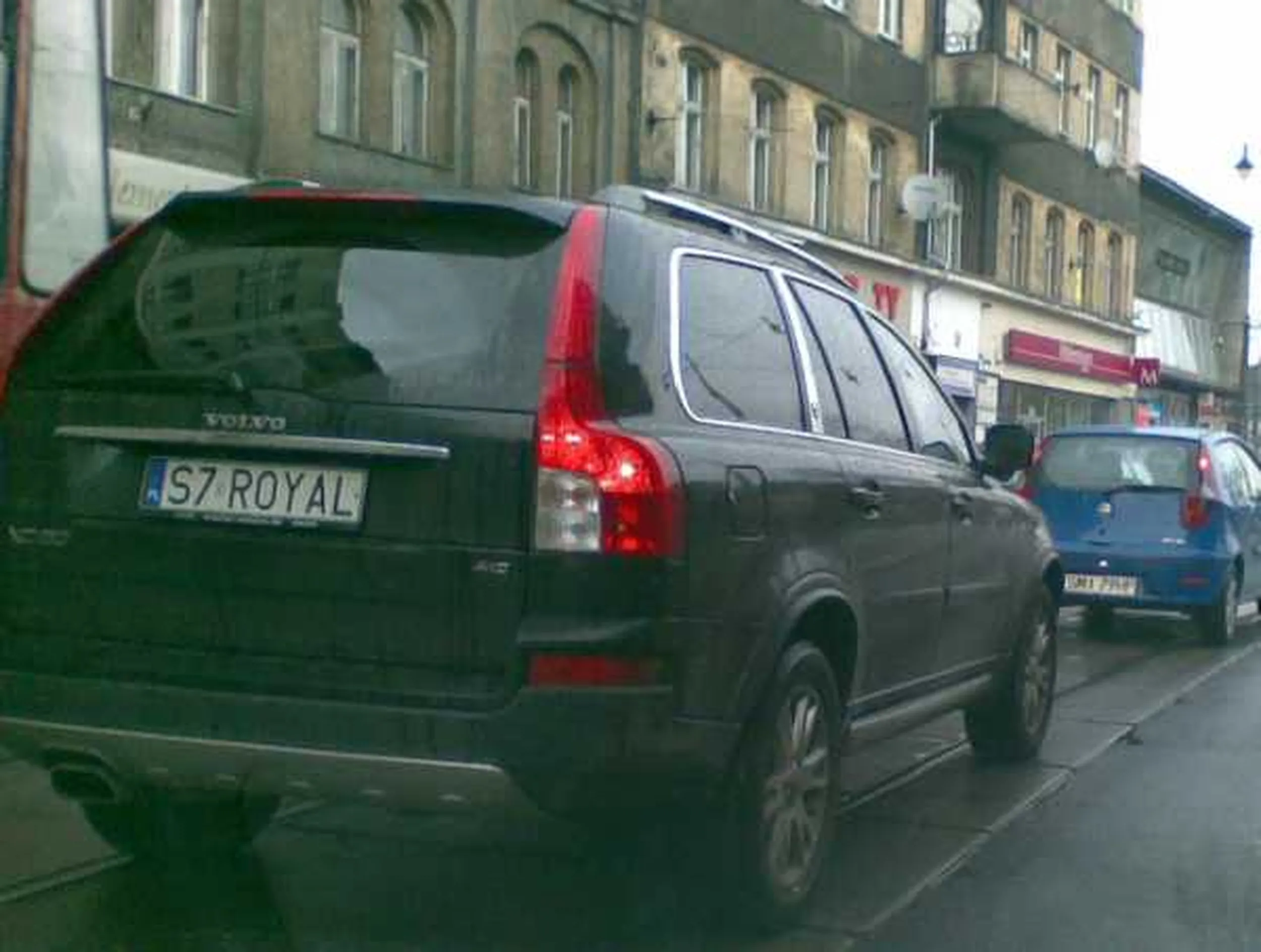 Fajny numer, blacha S7 ROYAL