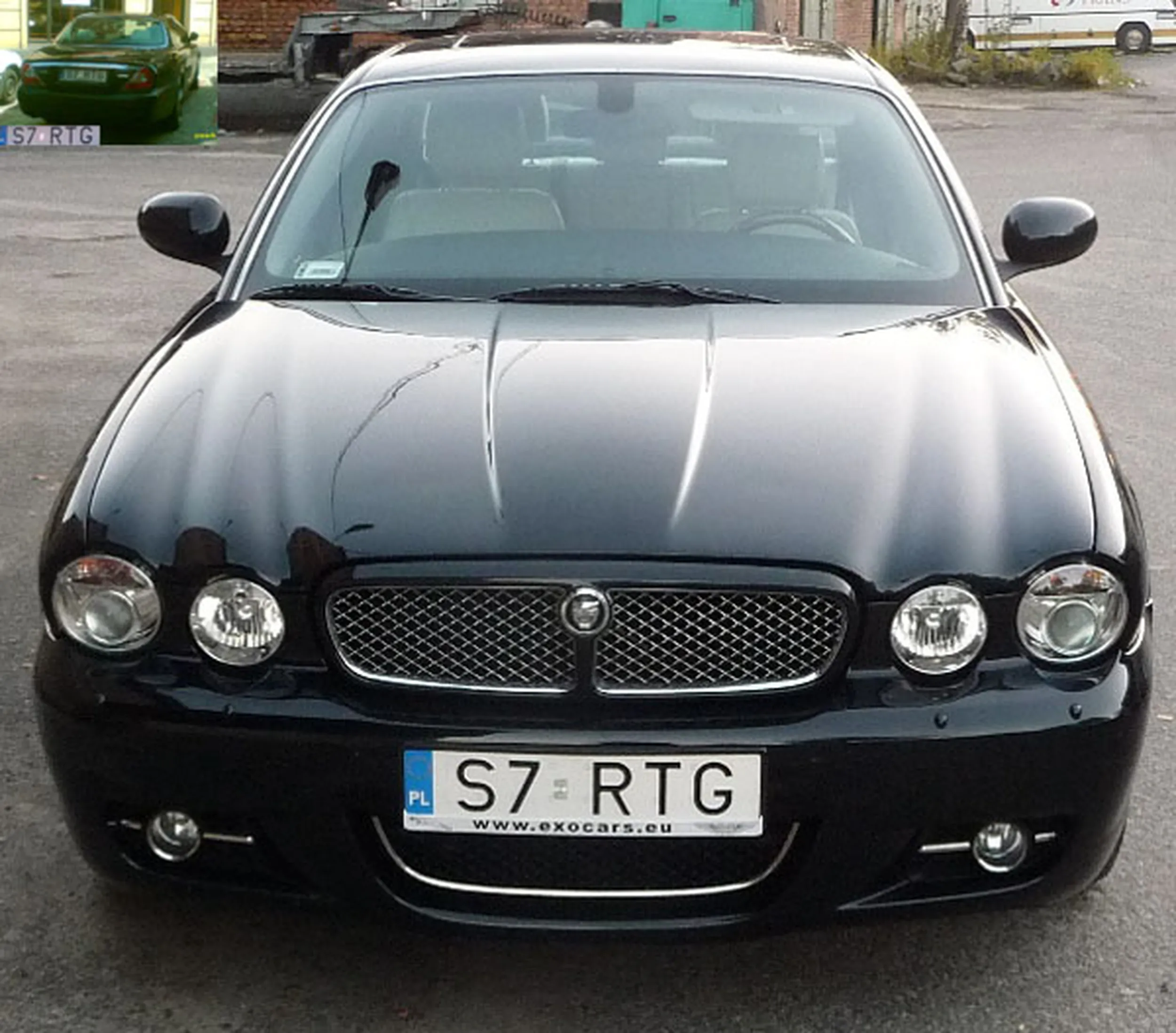 Fajny numer, blacha S7 RTG