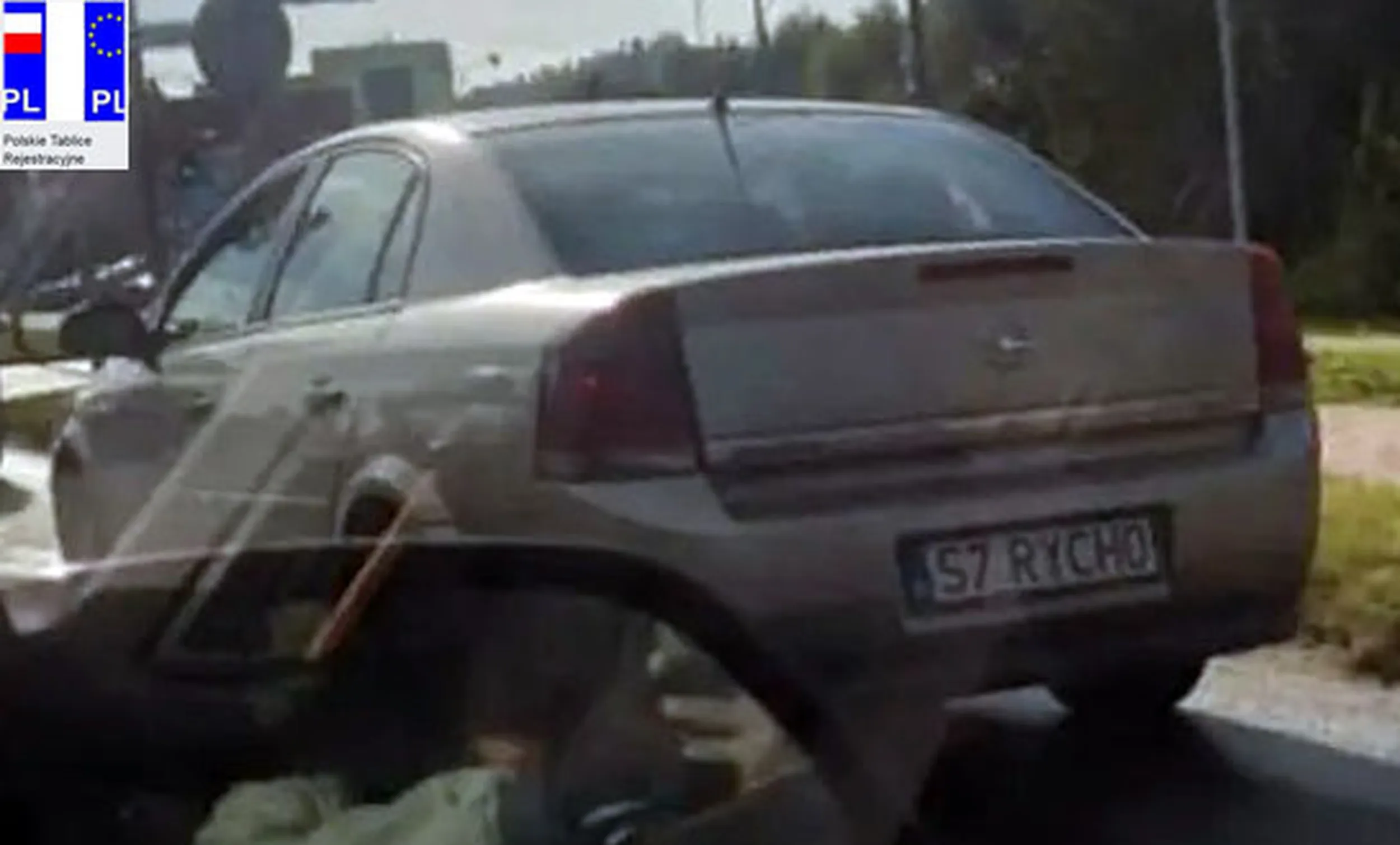 Fajny numer, blacha S7 RYCHO