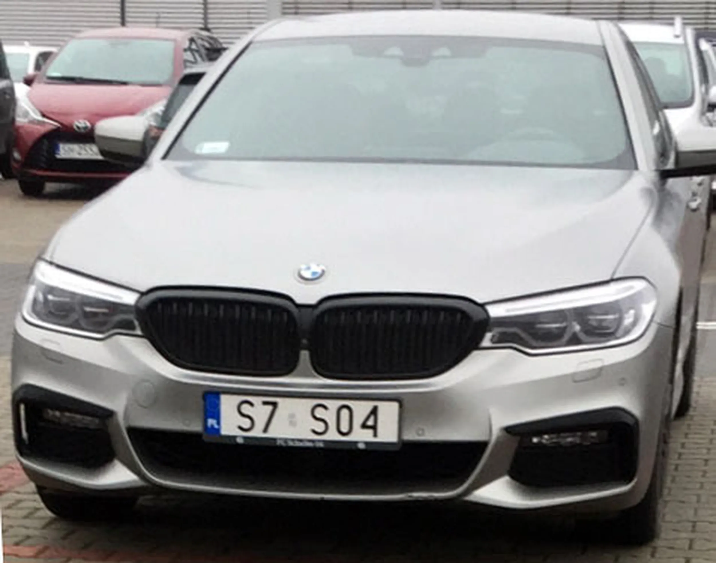 Fajny numer, blacha S7 S04