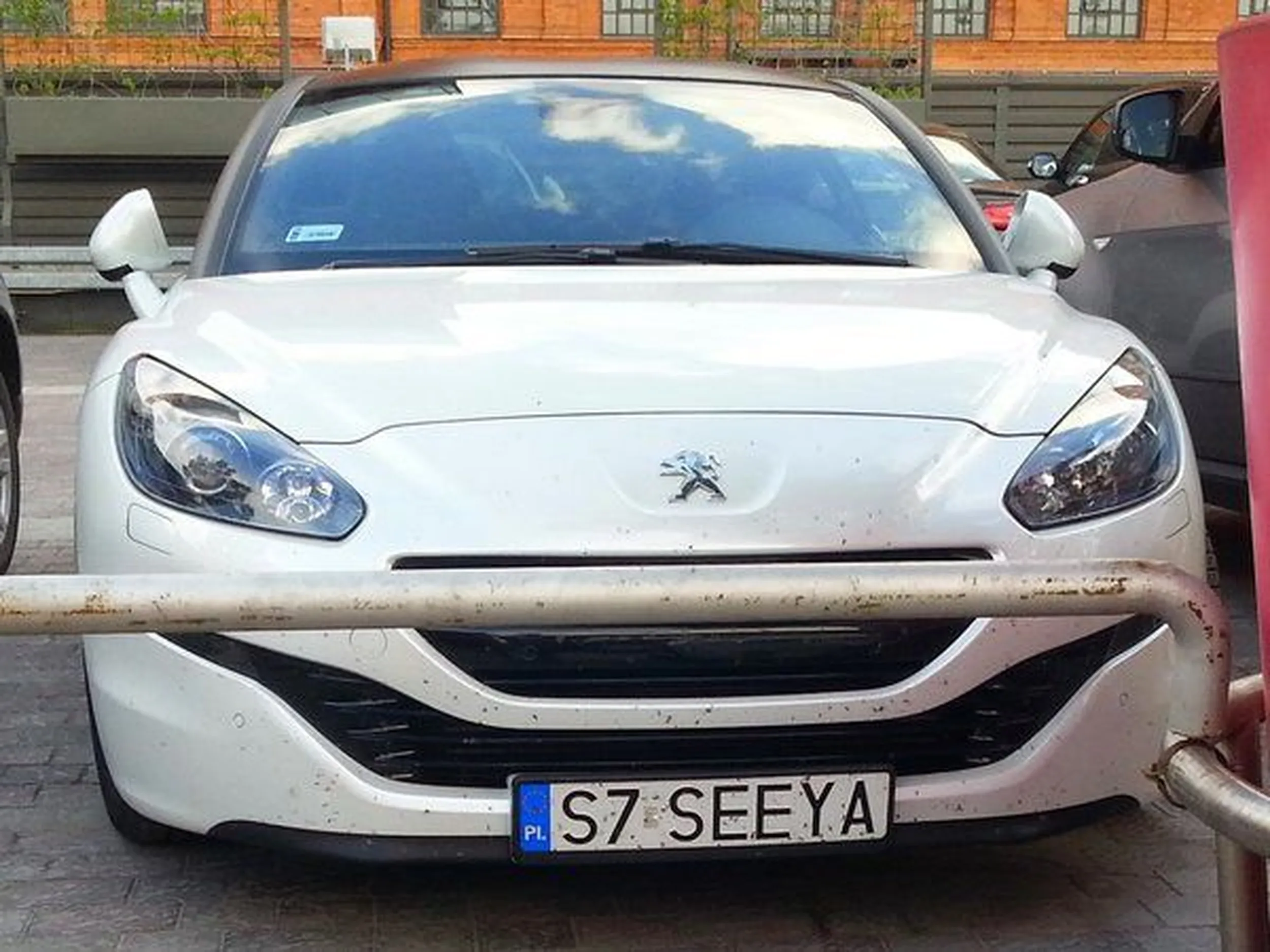 Fajny numer, blacha S7 SEEYA