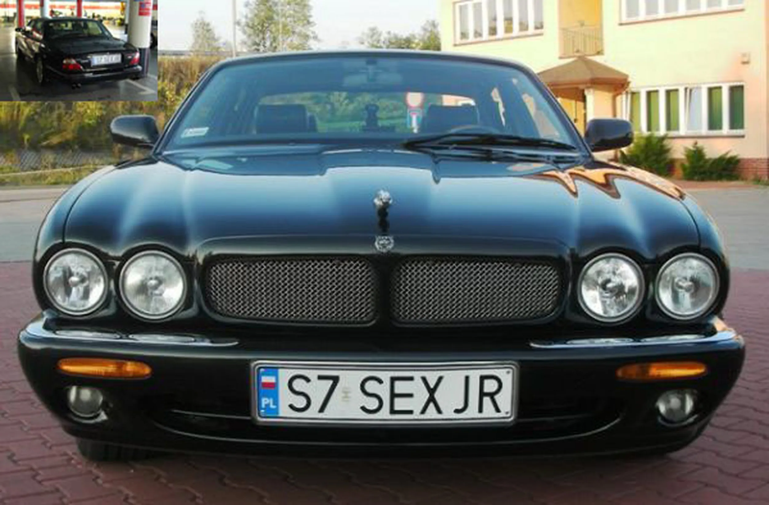 Fajny numer, blacha S7 SEXJR