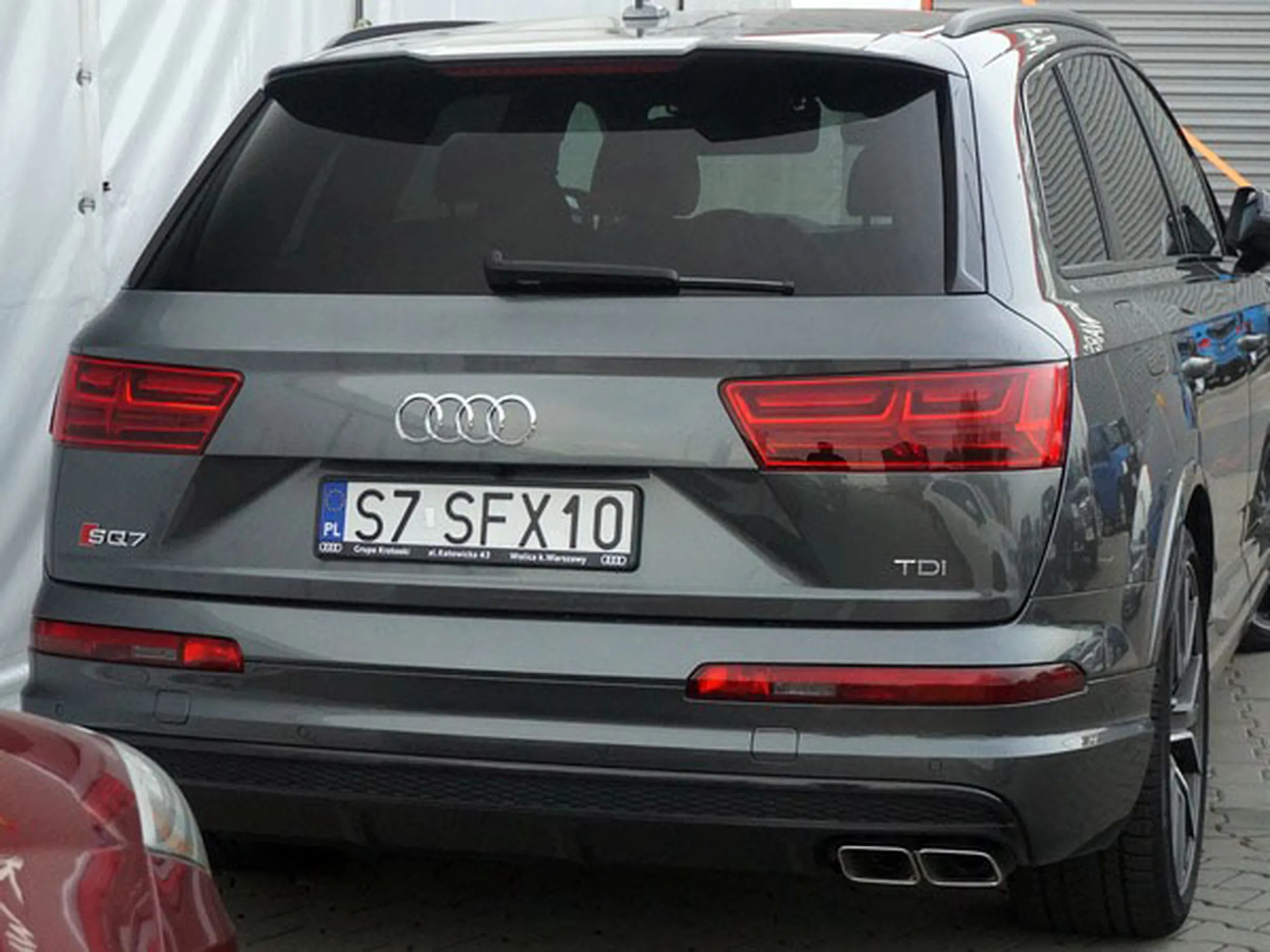 Fajny numer, blacha S7 SFX10