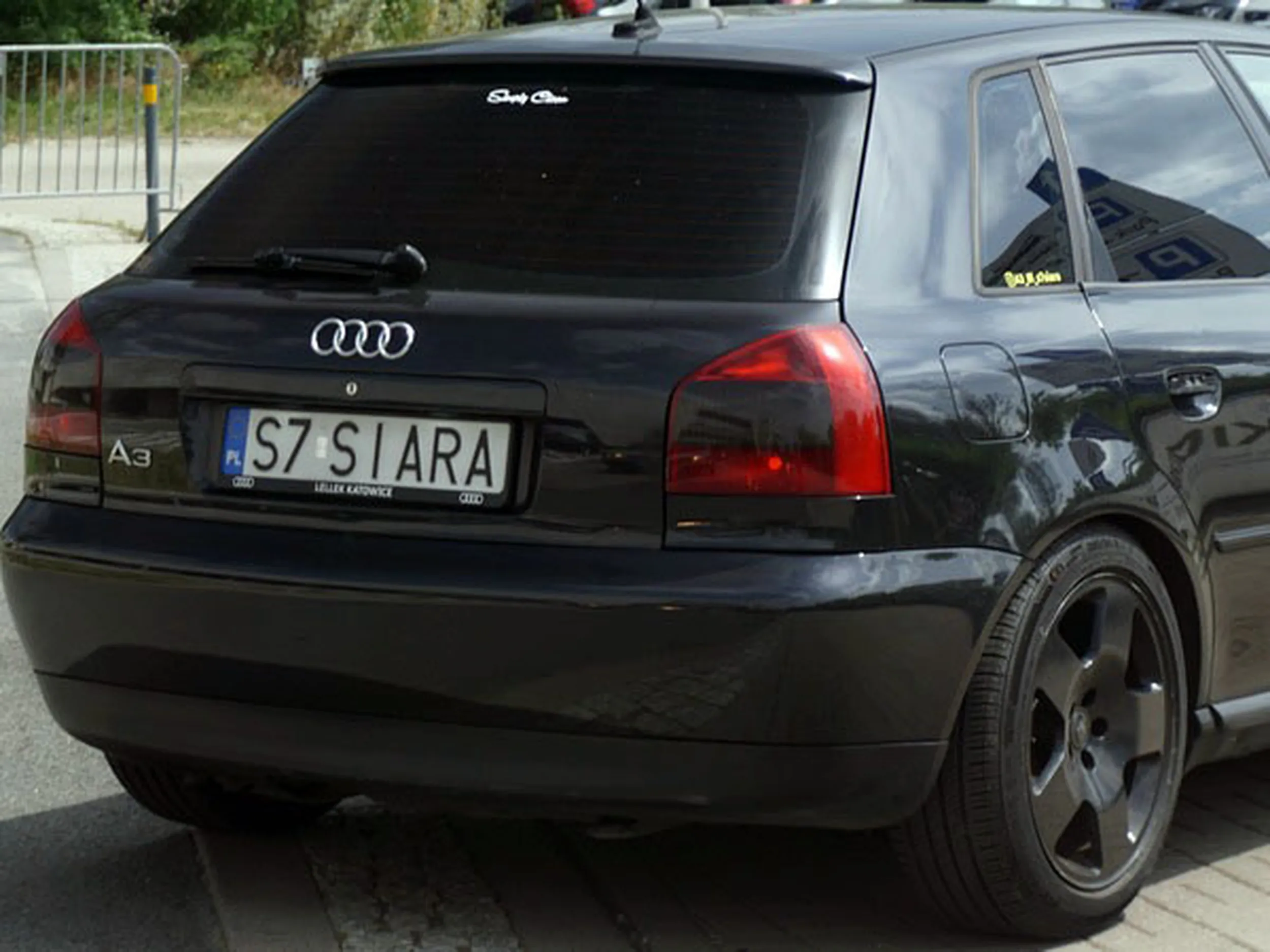 Fajny numer, blacha S7 SIARA