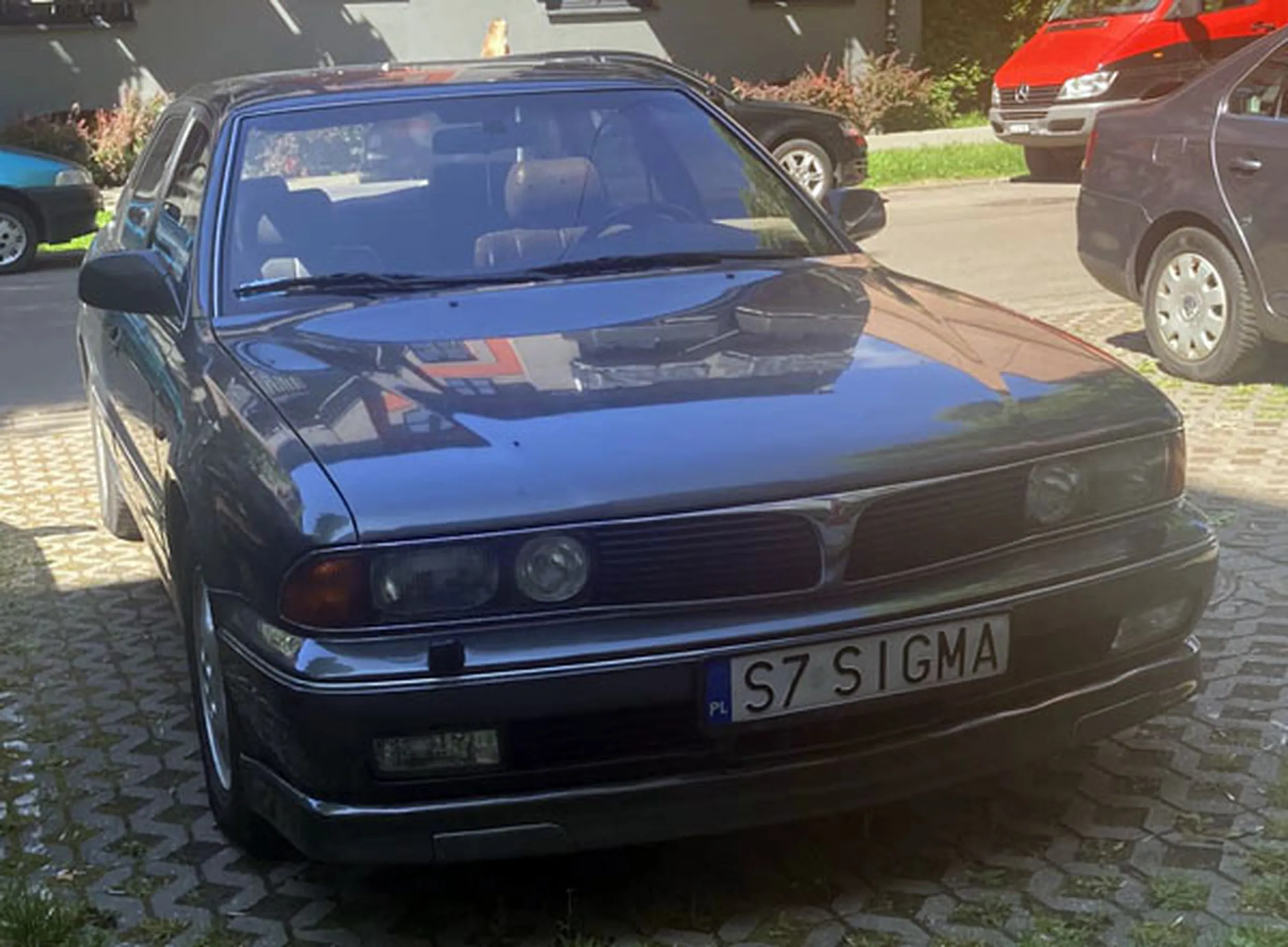 Fajny numer, blacha S7 SIGMA