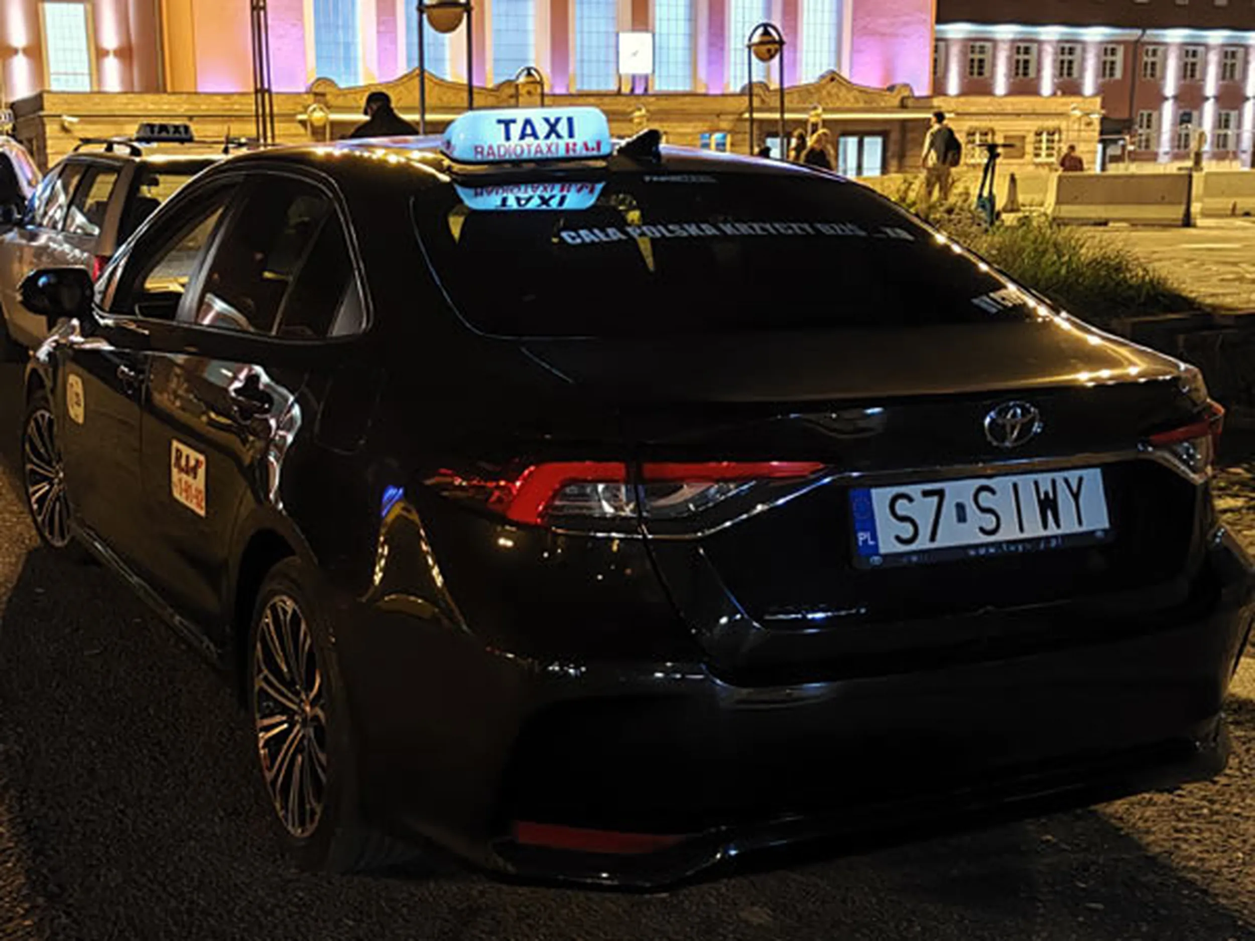 Fajny numer, blacha S7 SIWY