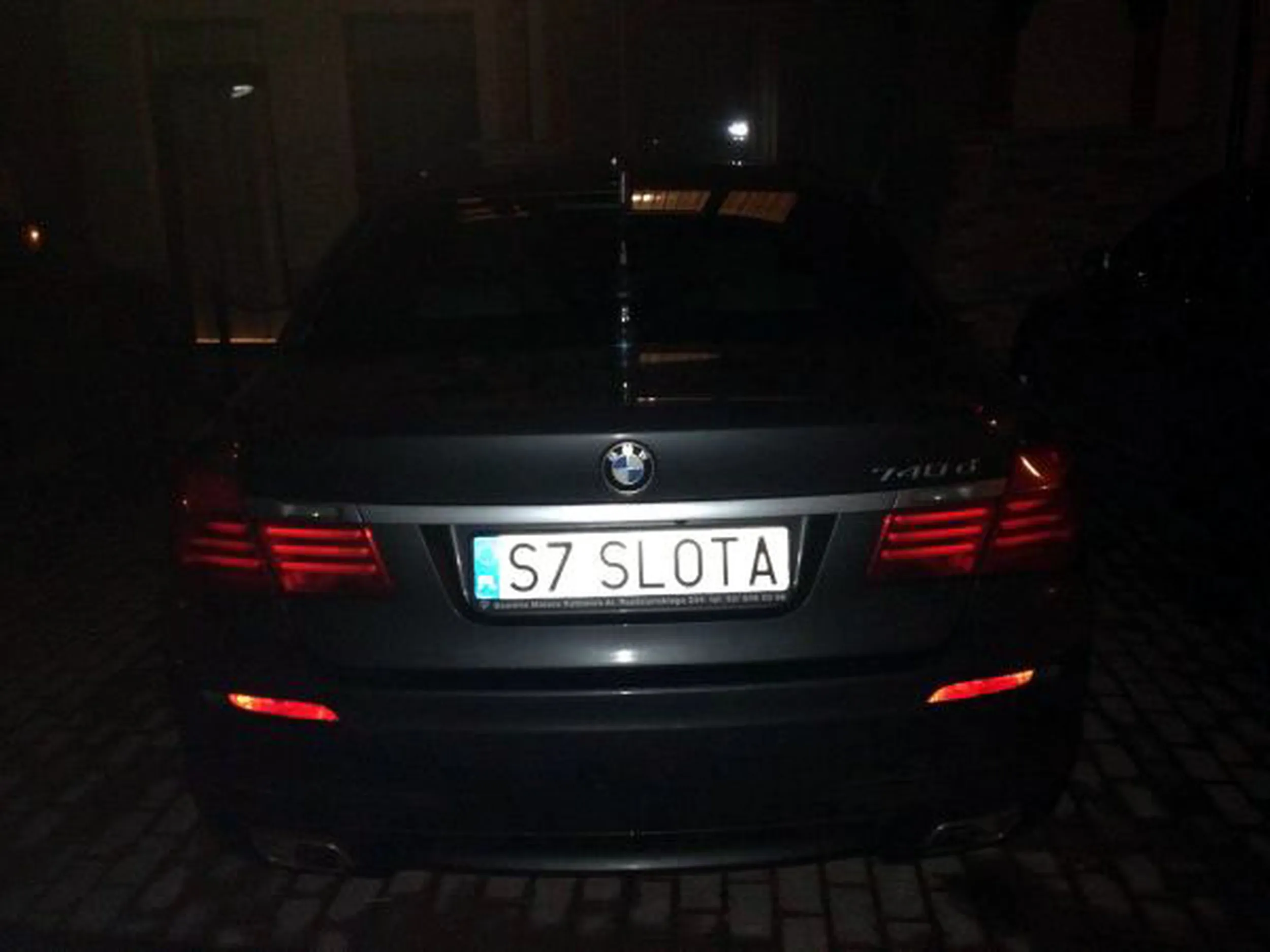 Fajny numer, blacha S7 SLOTA