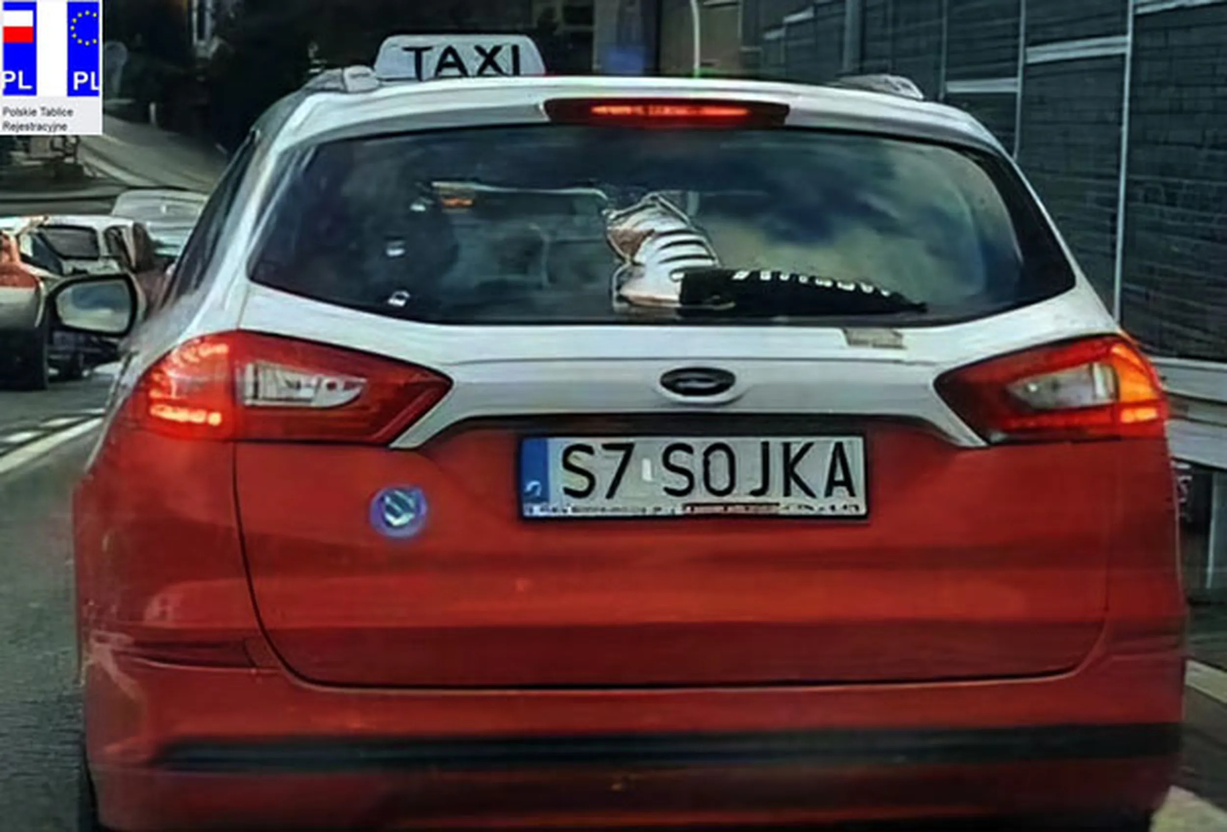 Fajny numer, blacha S7 SOJKA