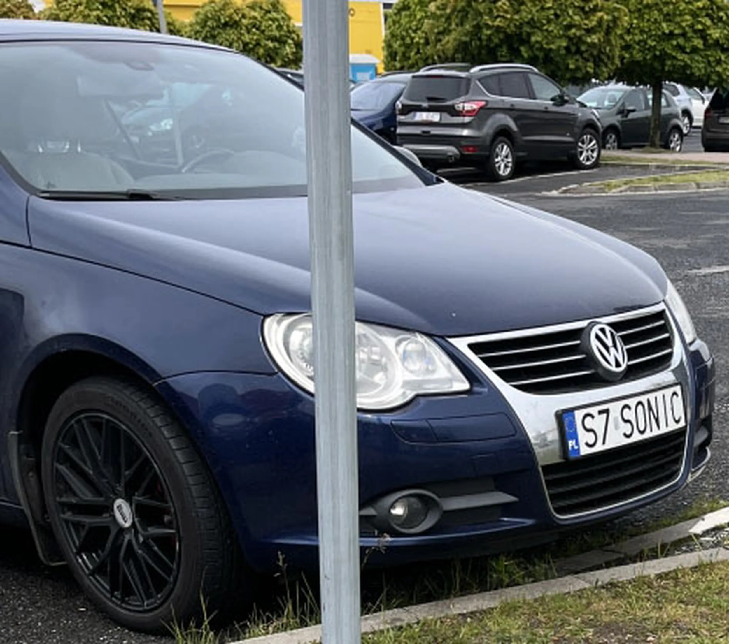 Fajny numer, blacha S7 SONIC