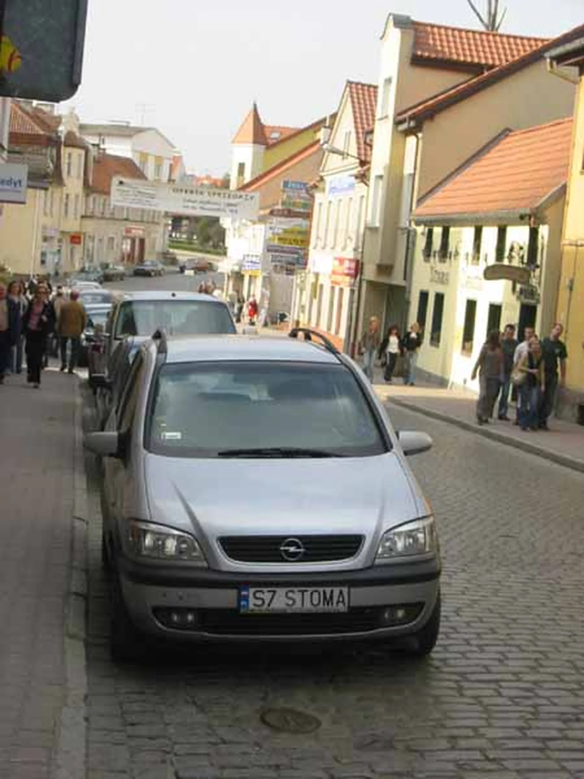 Fajny numer, blacha S7 STOMA