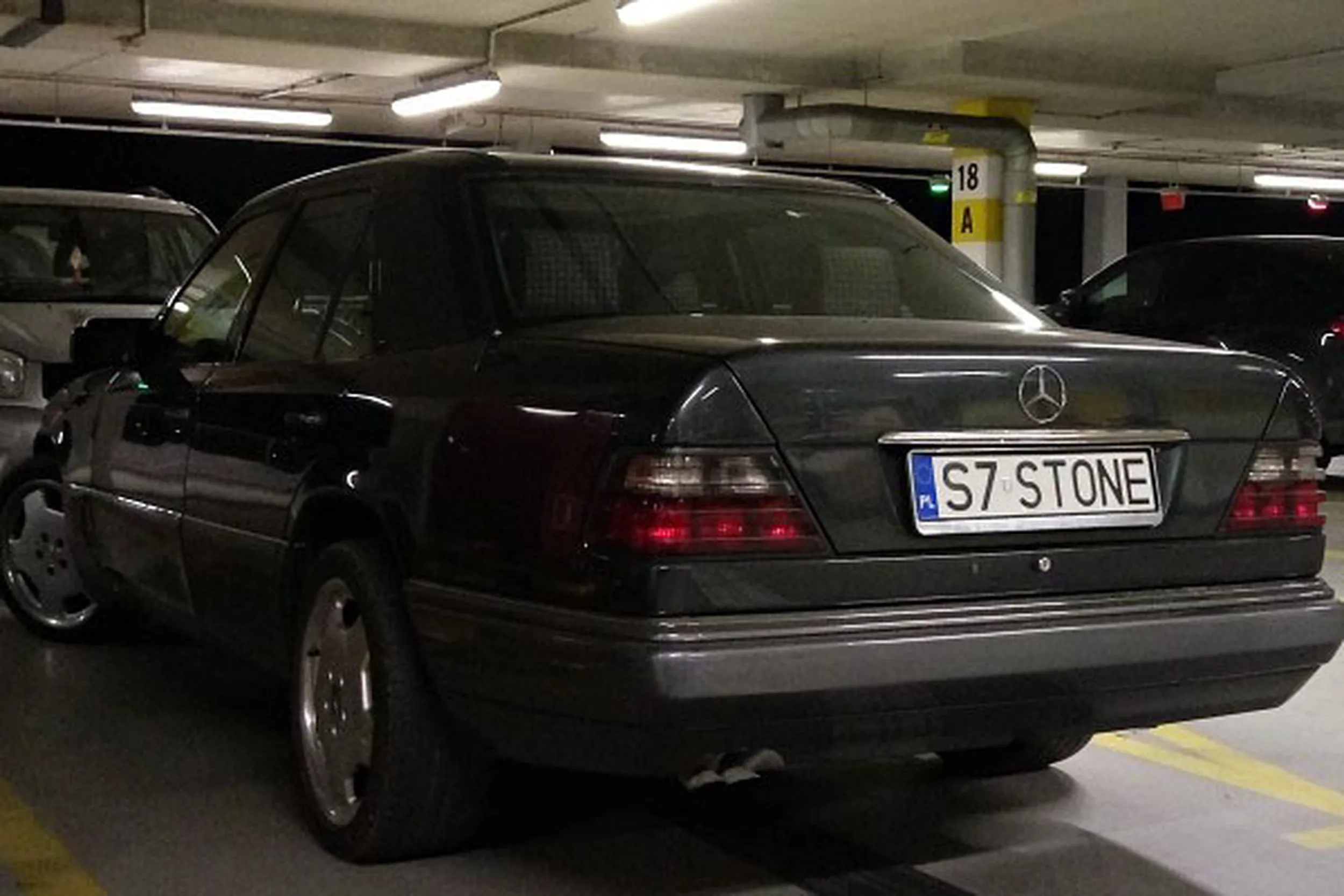 Fajny numer, blacha S7 STONE