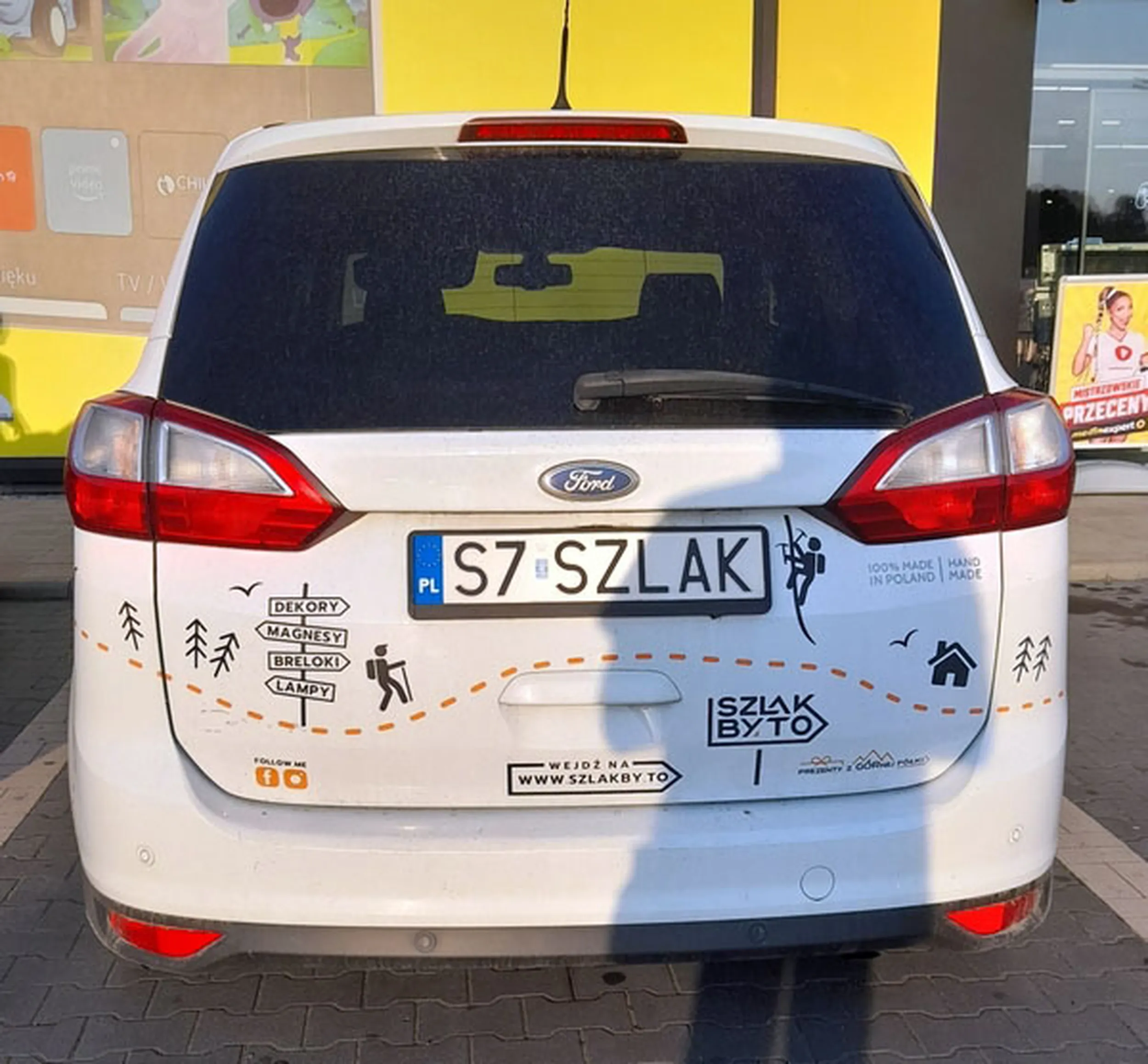 Fajny numer, blacha S7 SZLAK