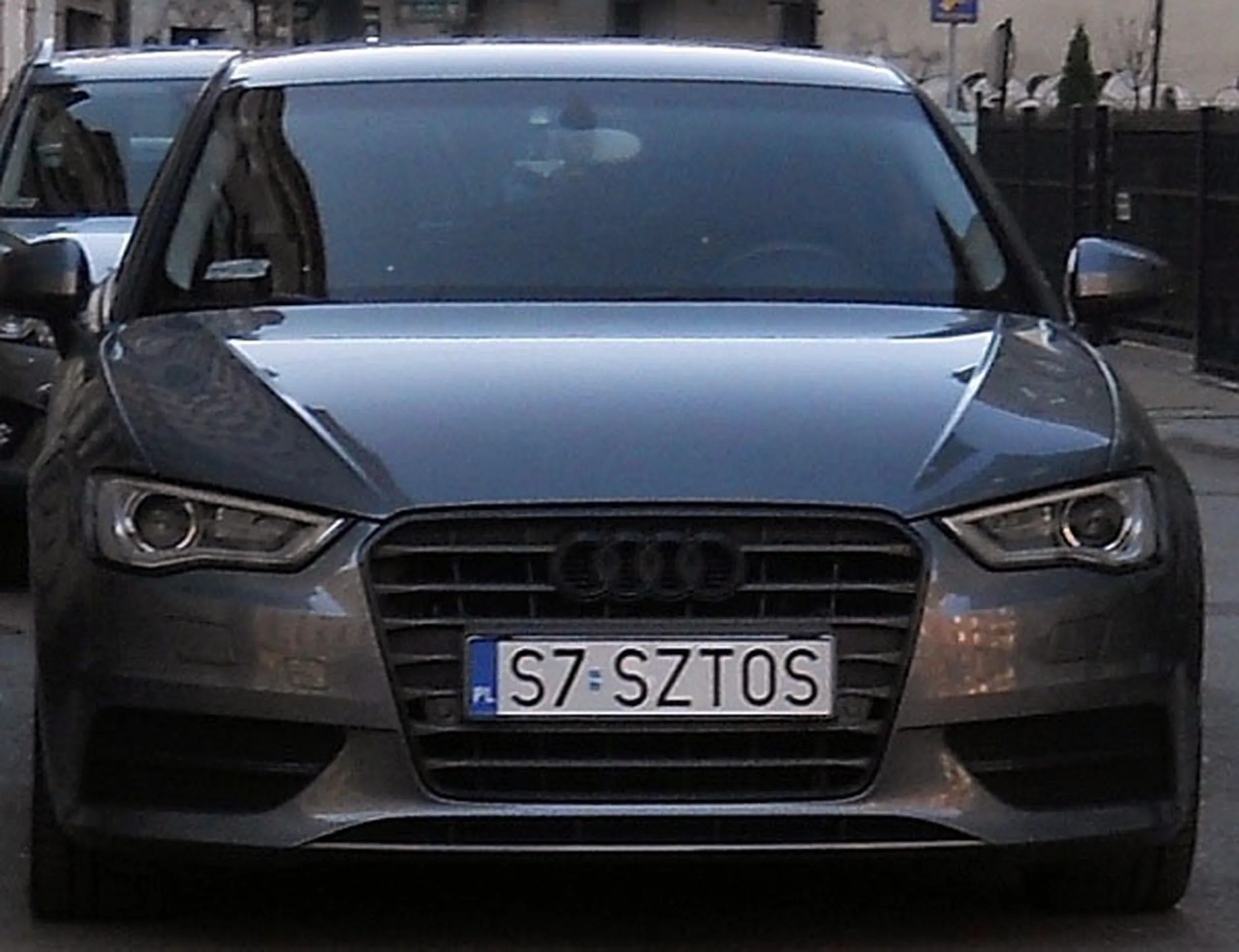 Fajny numer, blacha S7 SZTOS