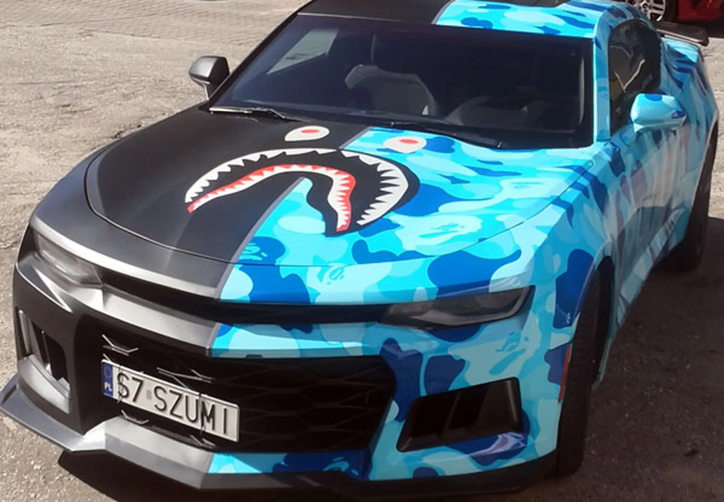 Fajny numer, blacha S7 SZUMI