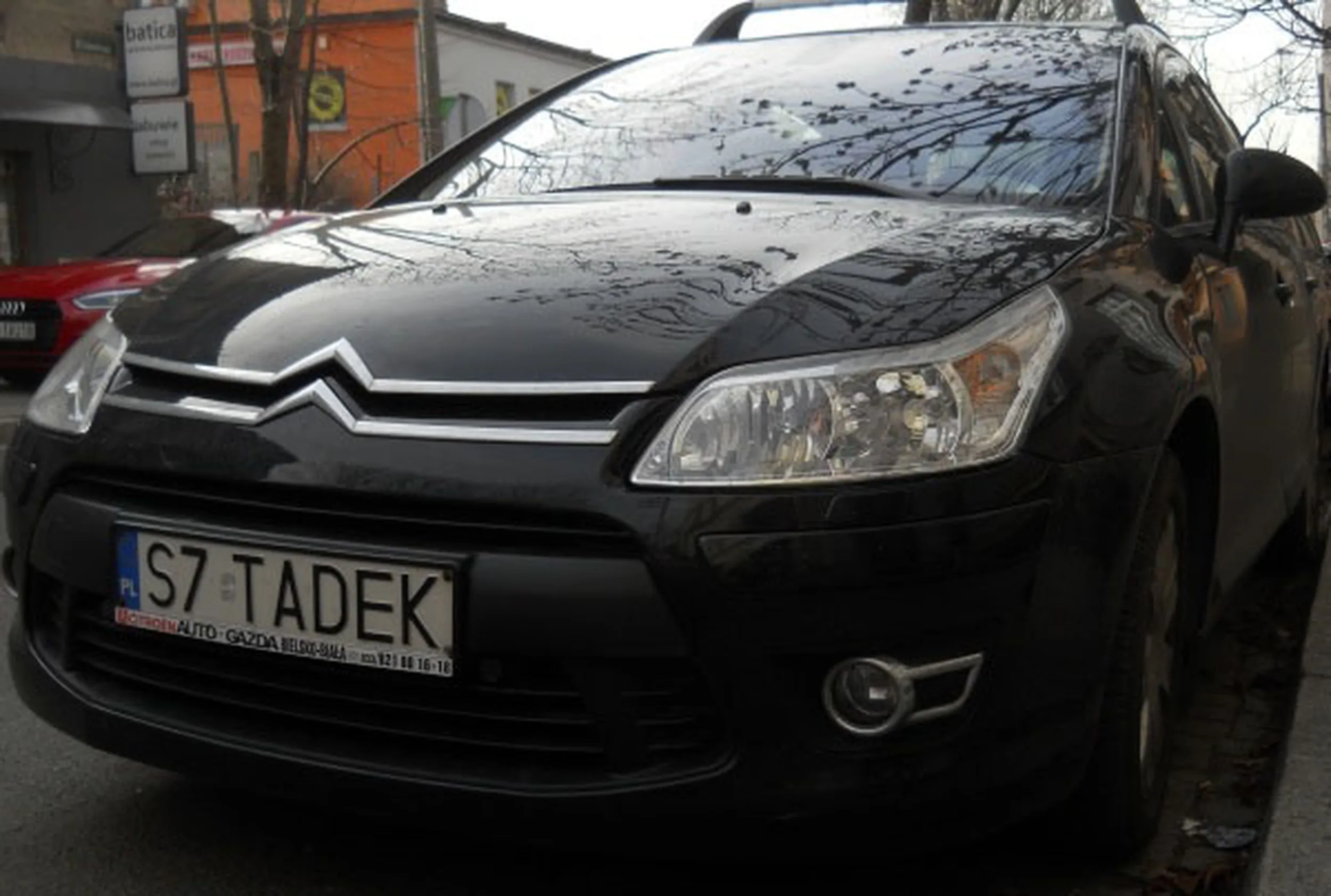 Fajny numer, blacha S7 TADEK