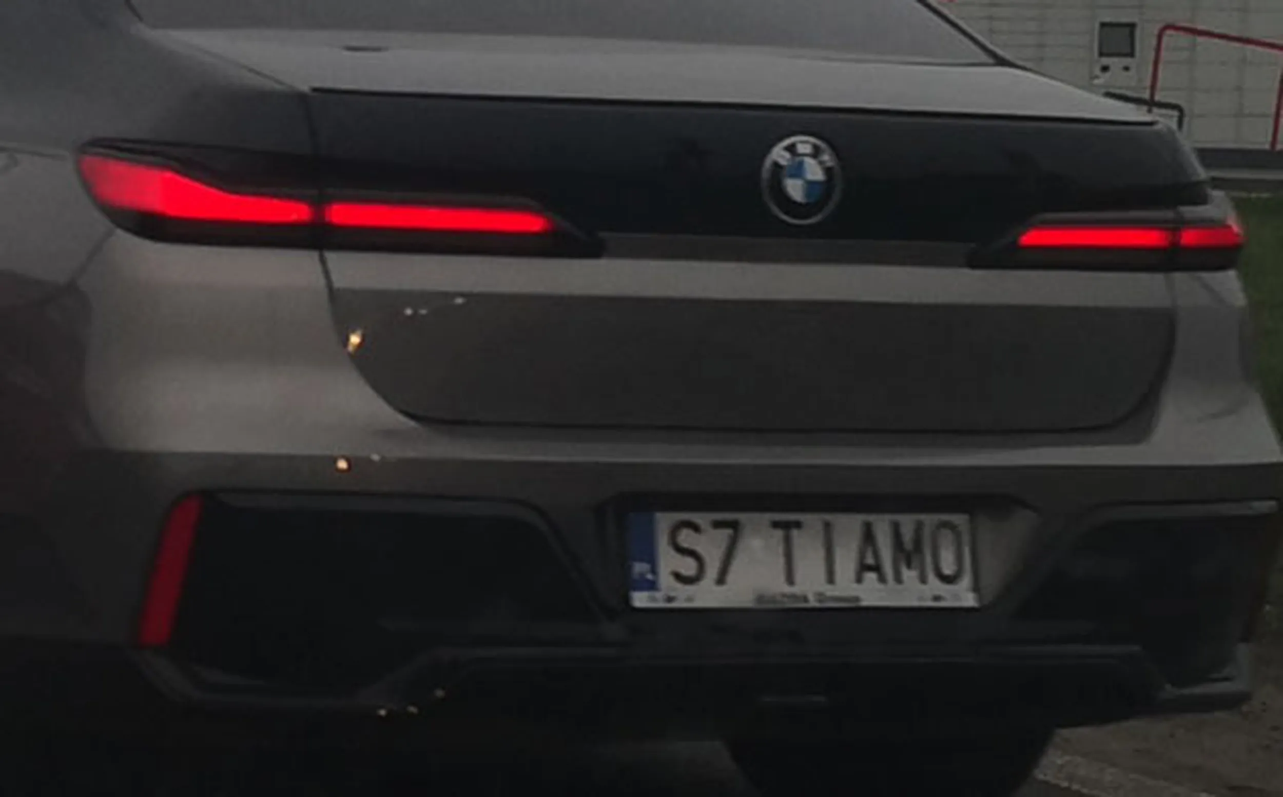 Fajny numer, blacha S7 TIAMO