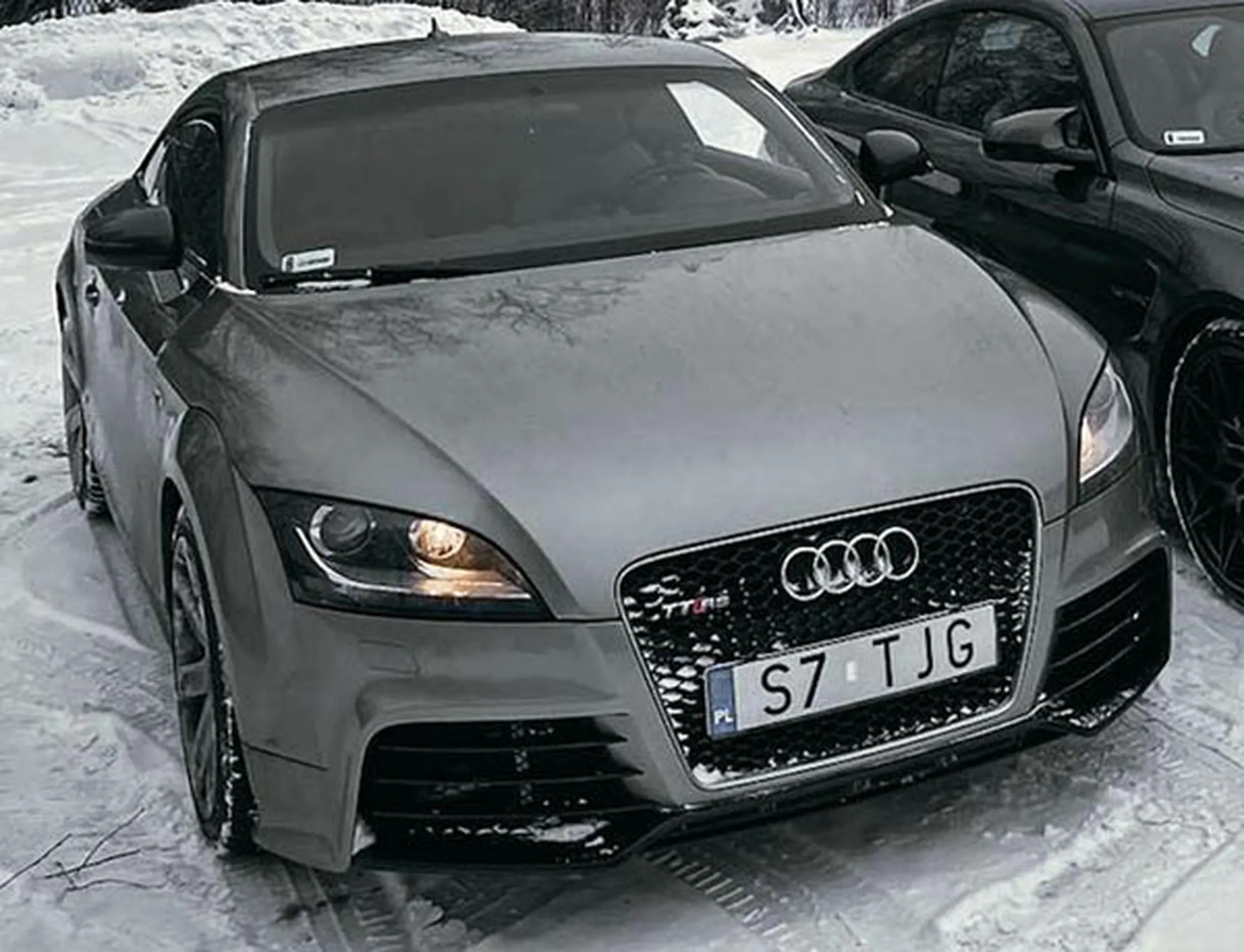 Fajny numer, blacha S7 TJG