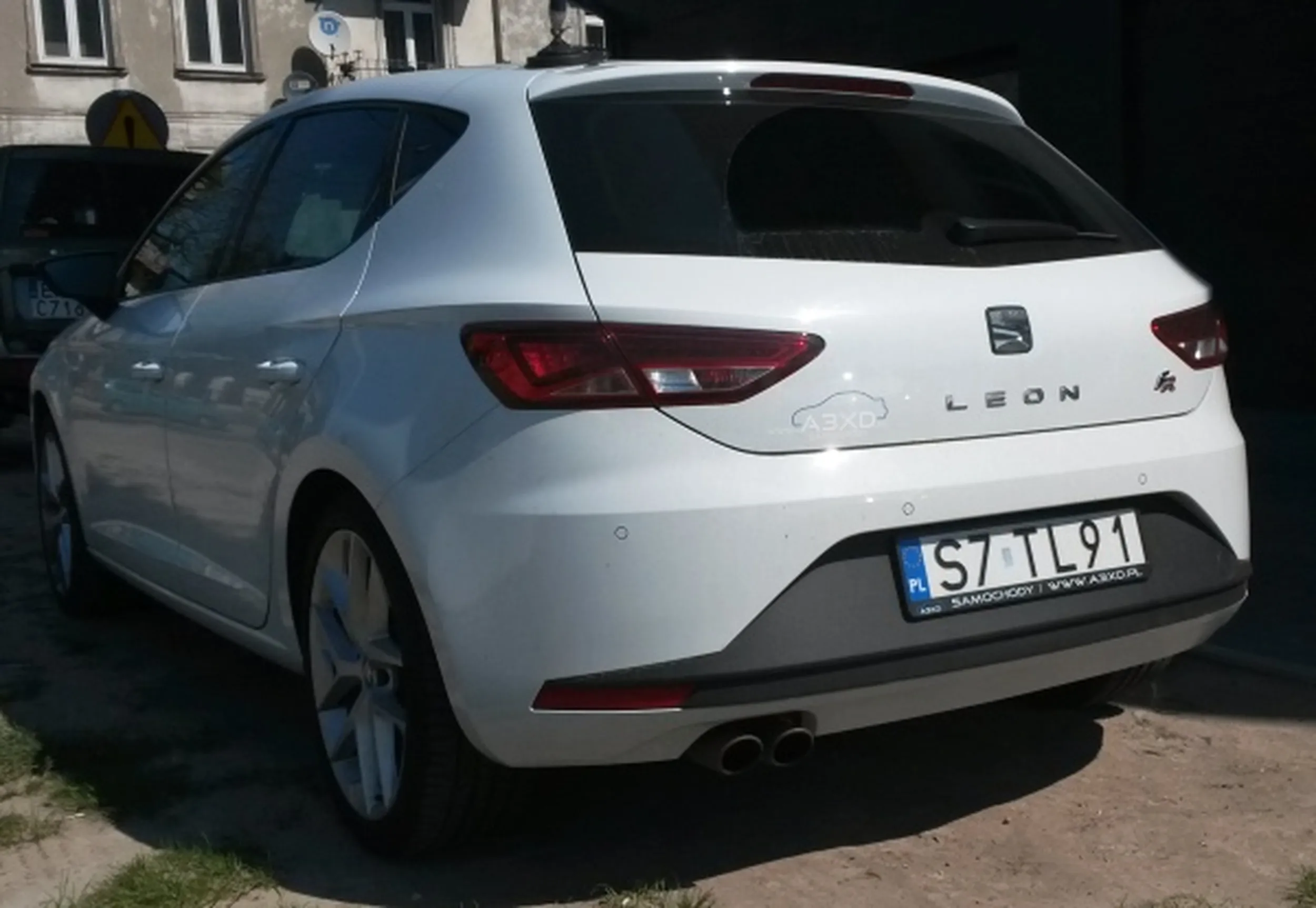 Fajny numer, blacha S7 TL91