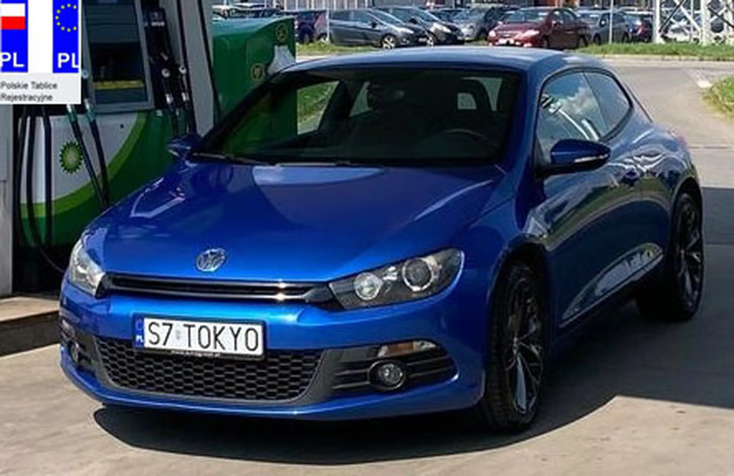 Fajny numer, blacha S7 TOKYO