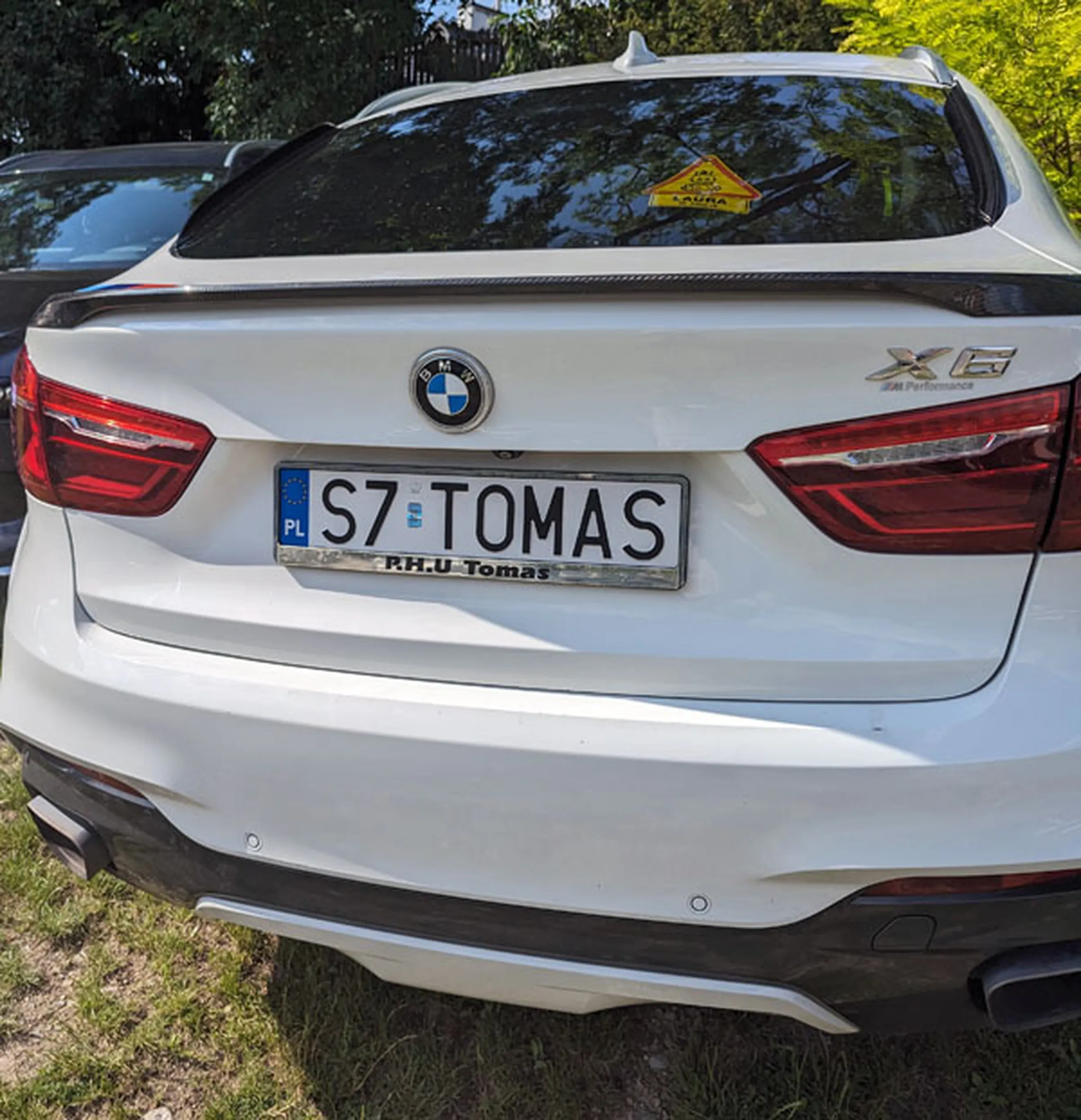 Fajny numer, blacha S7 TOMAS