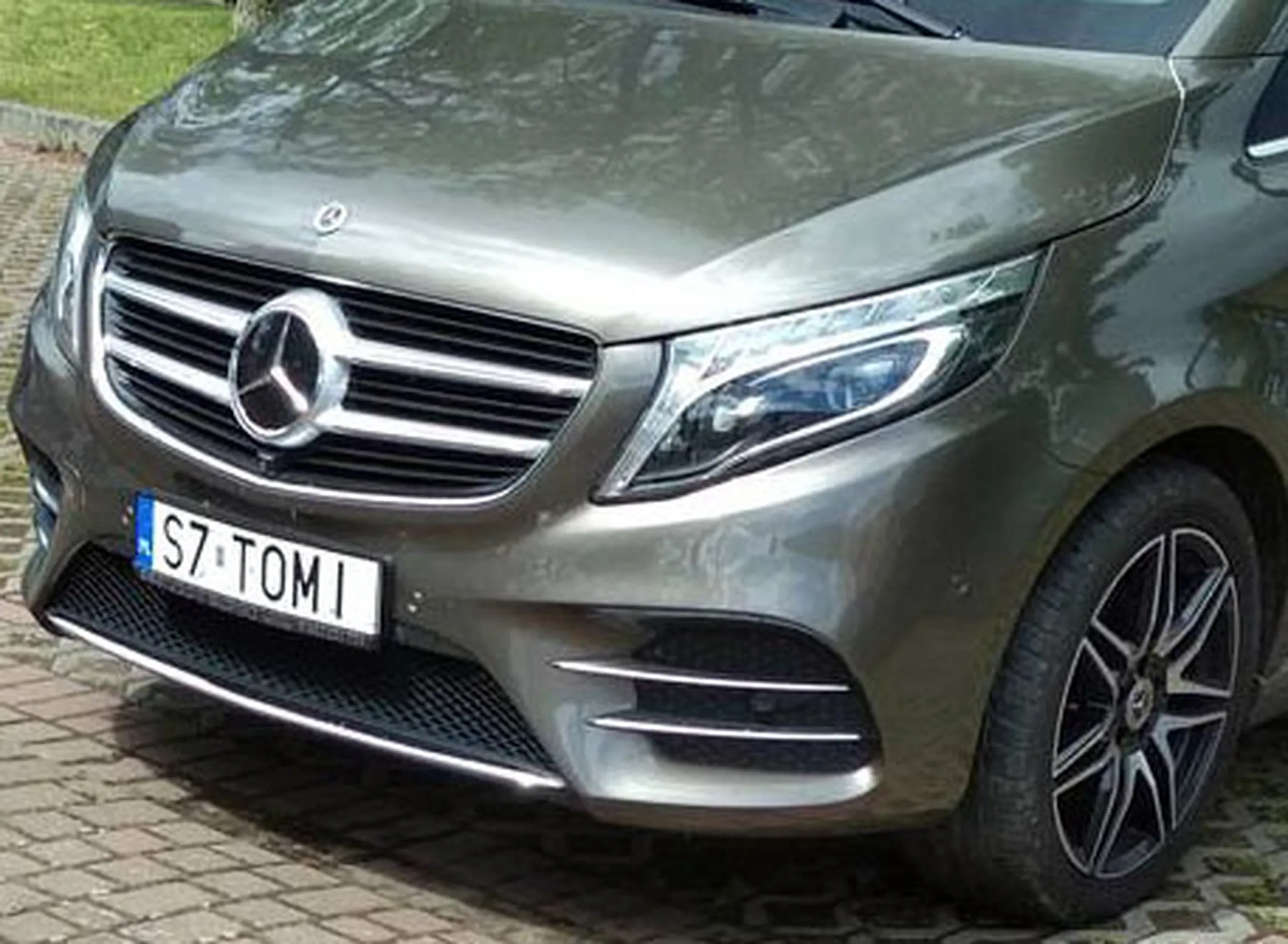 Fajny numer, blacha S7 TOMI