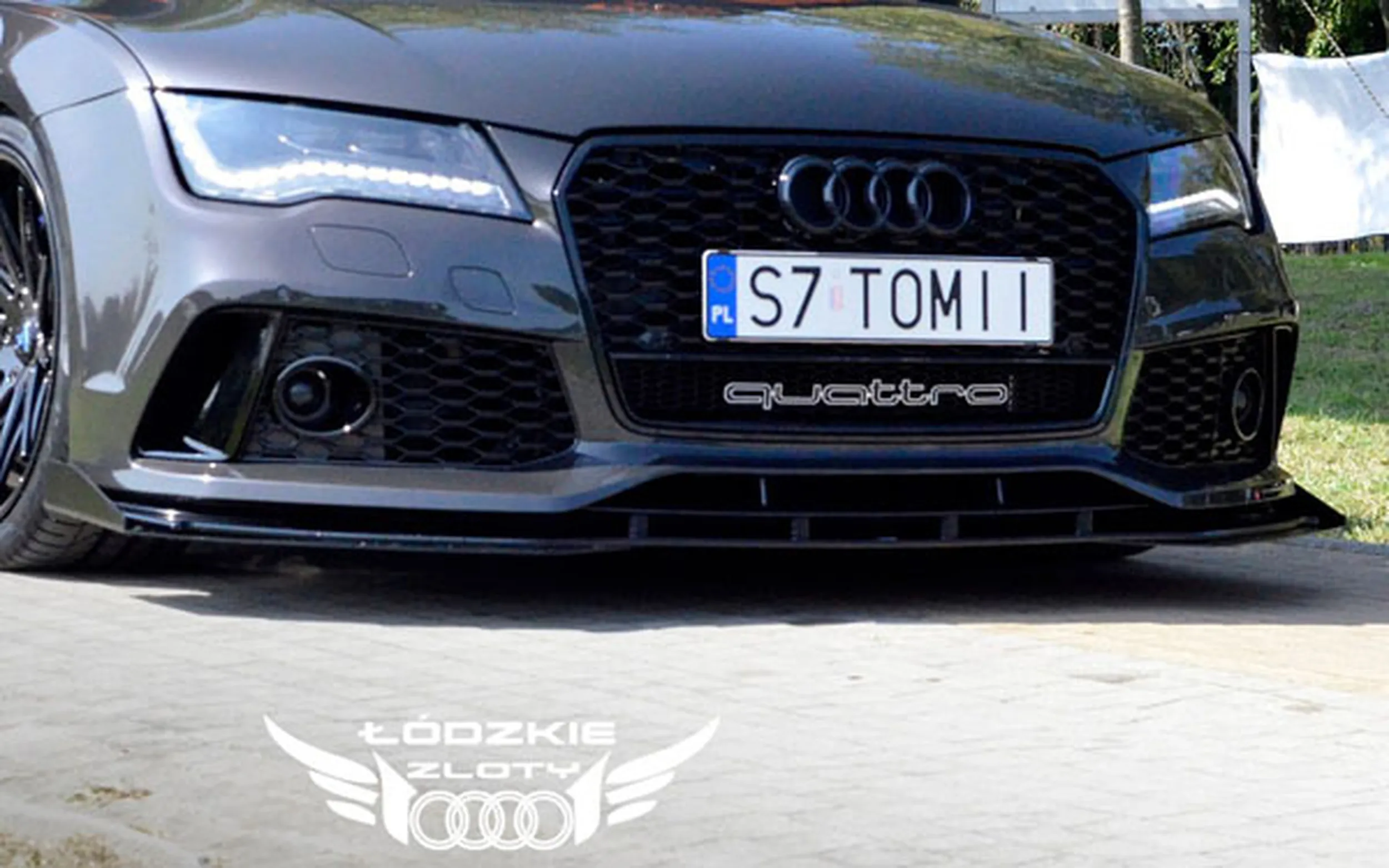 Fajny numer, blacha S7 TOMII