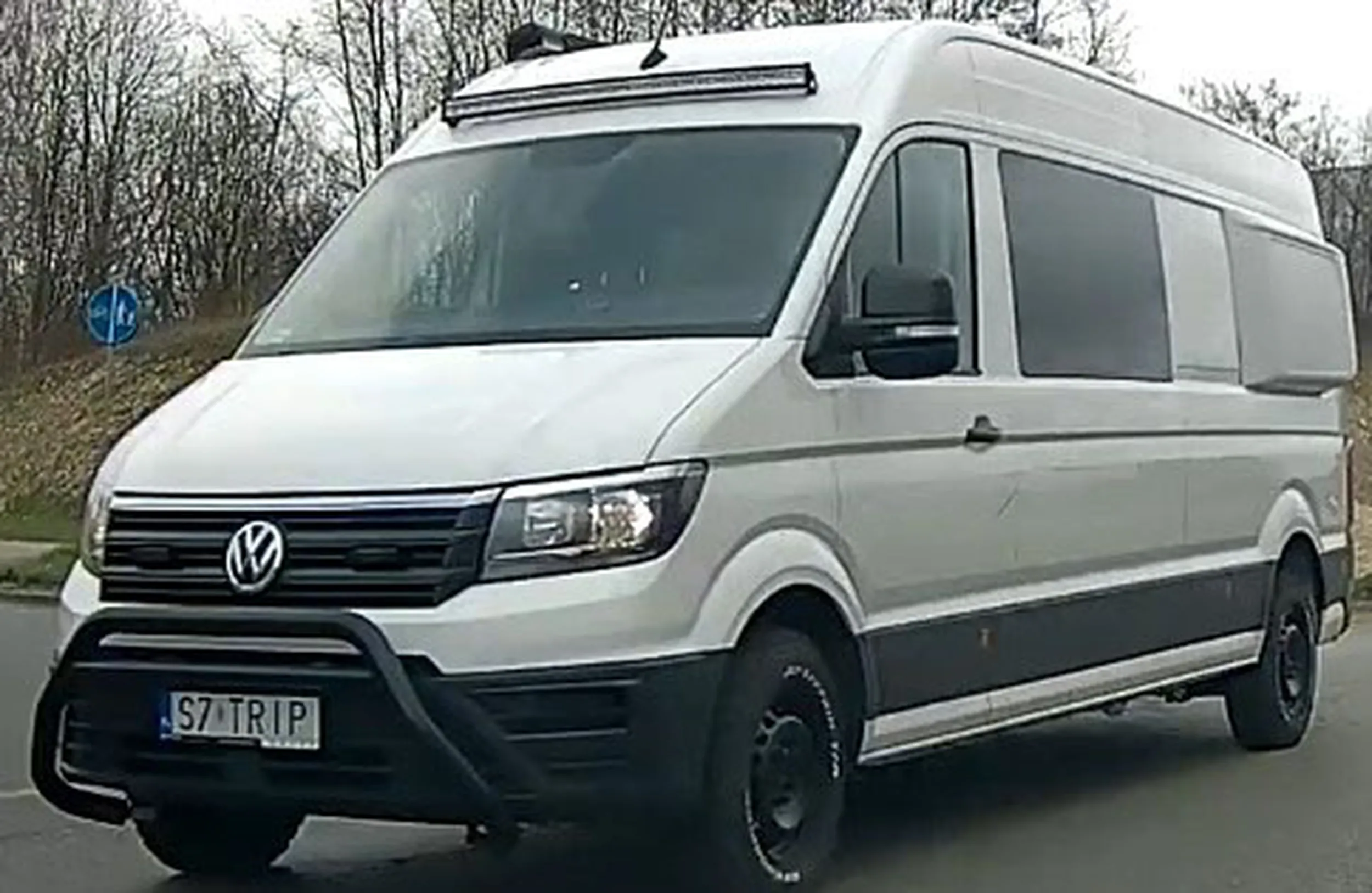 Fajny numer, blacha S7 TRIP