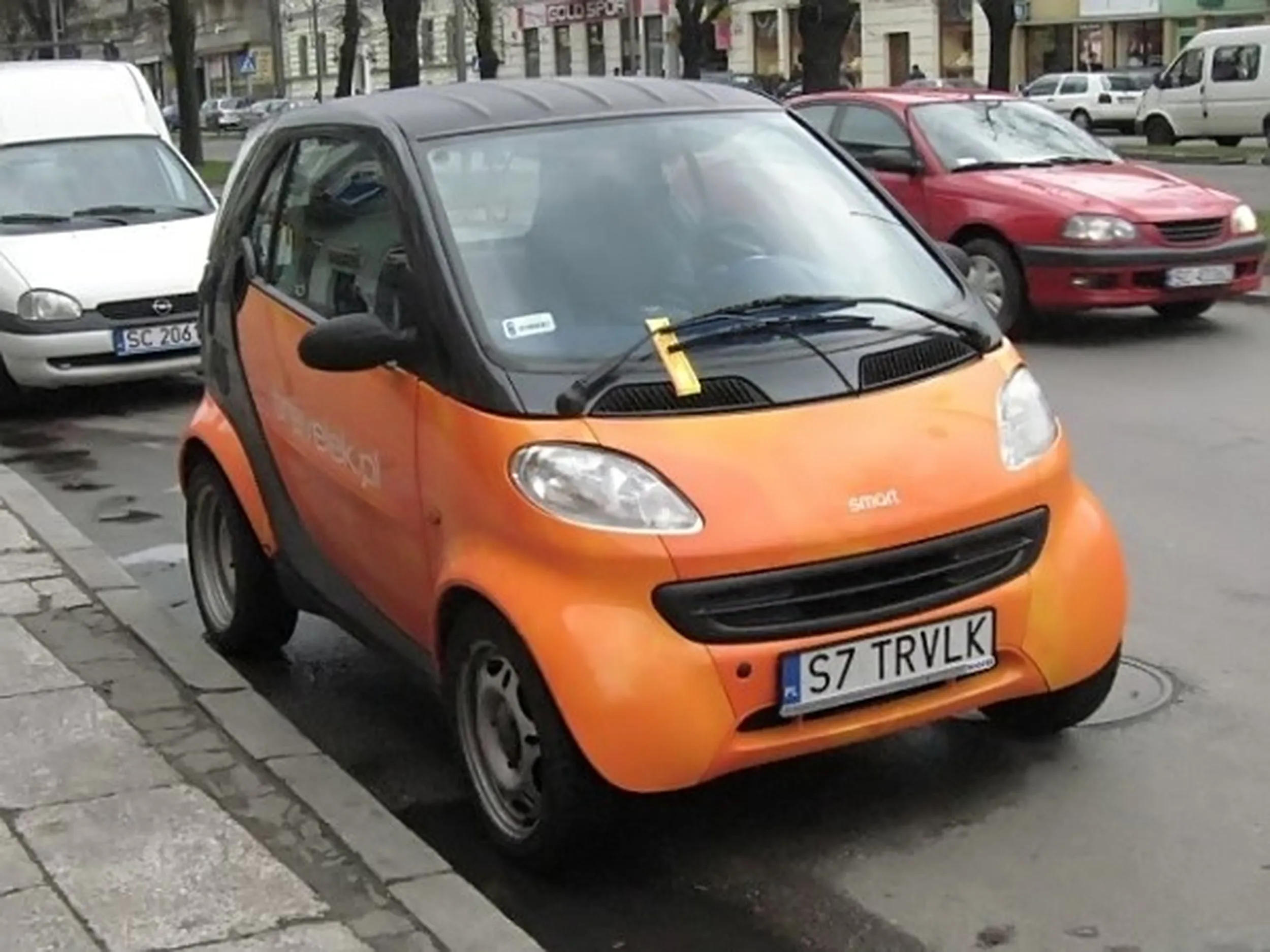 Fajny numer, blacha S7 TRVLK