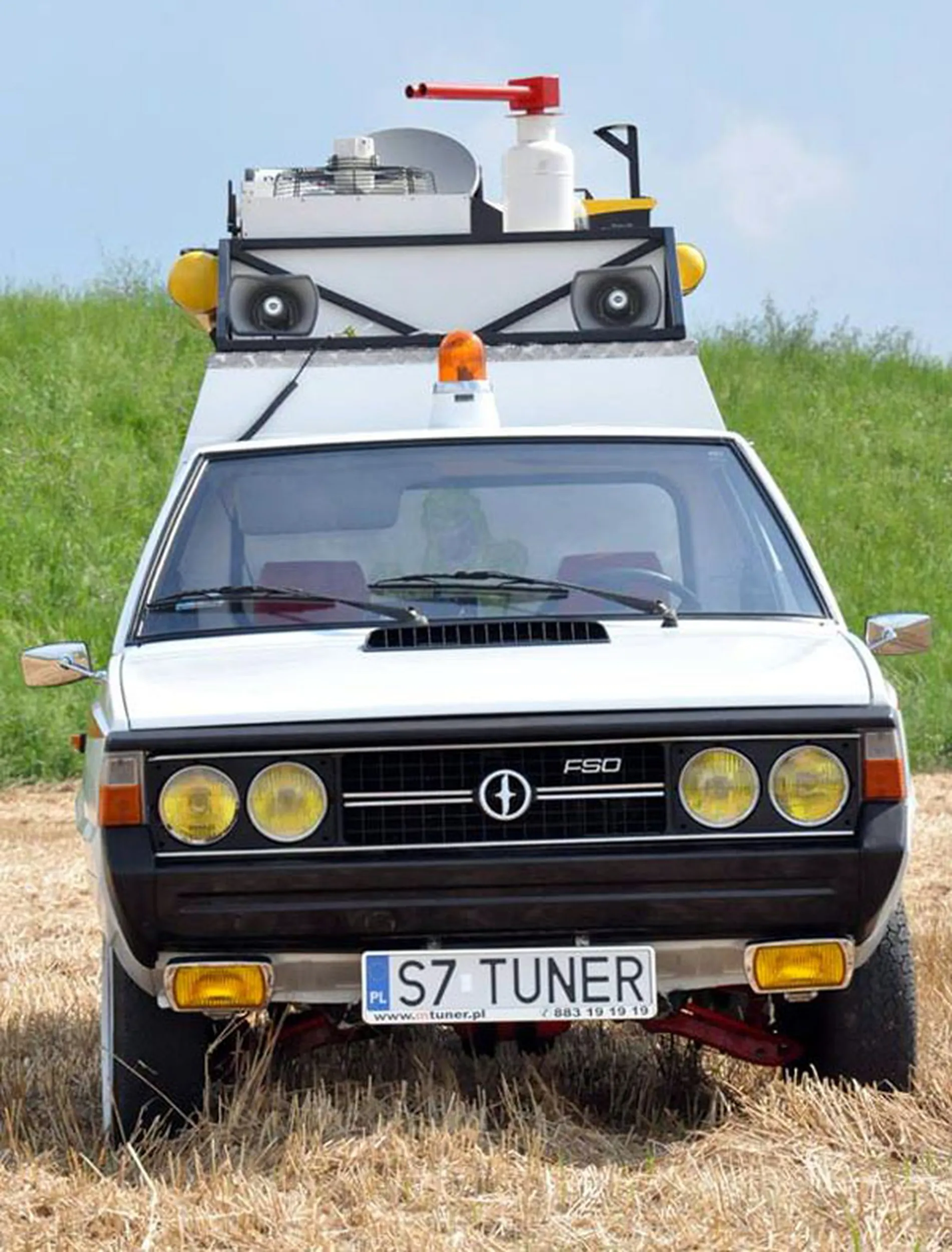 Fajny numer, blacha S7 TUNER