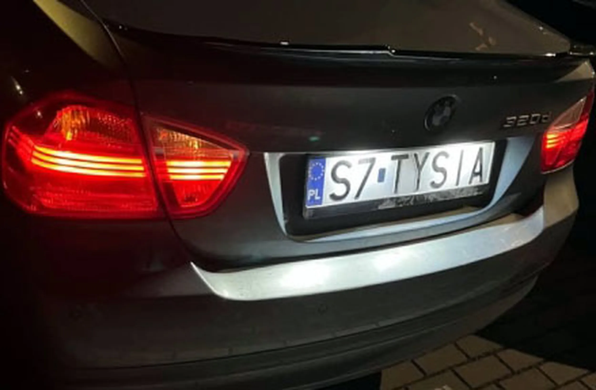 Fajny numer, blacha S7 TYSIA