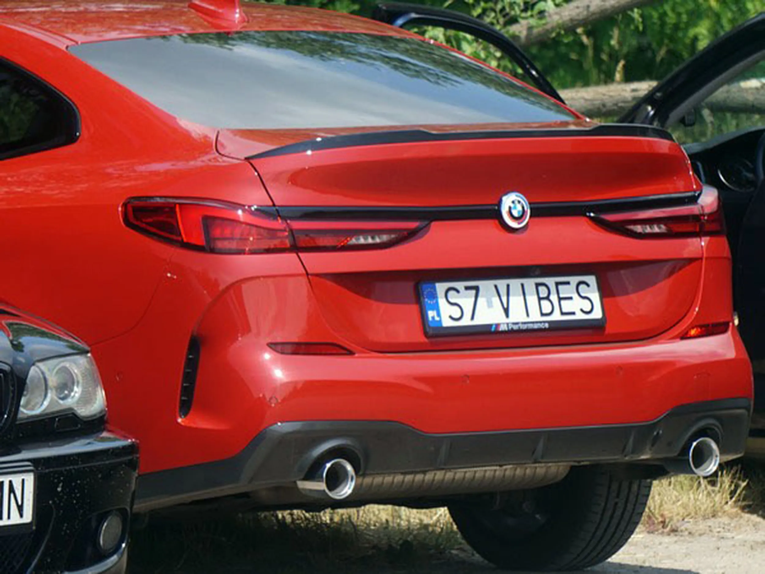 Fajny numer, blacha S7 VIBES