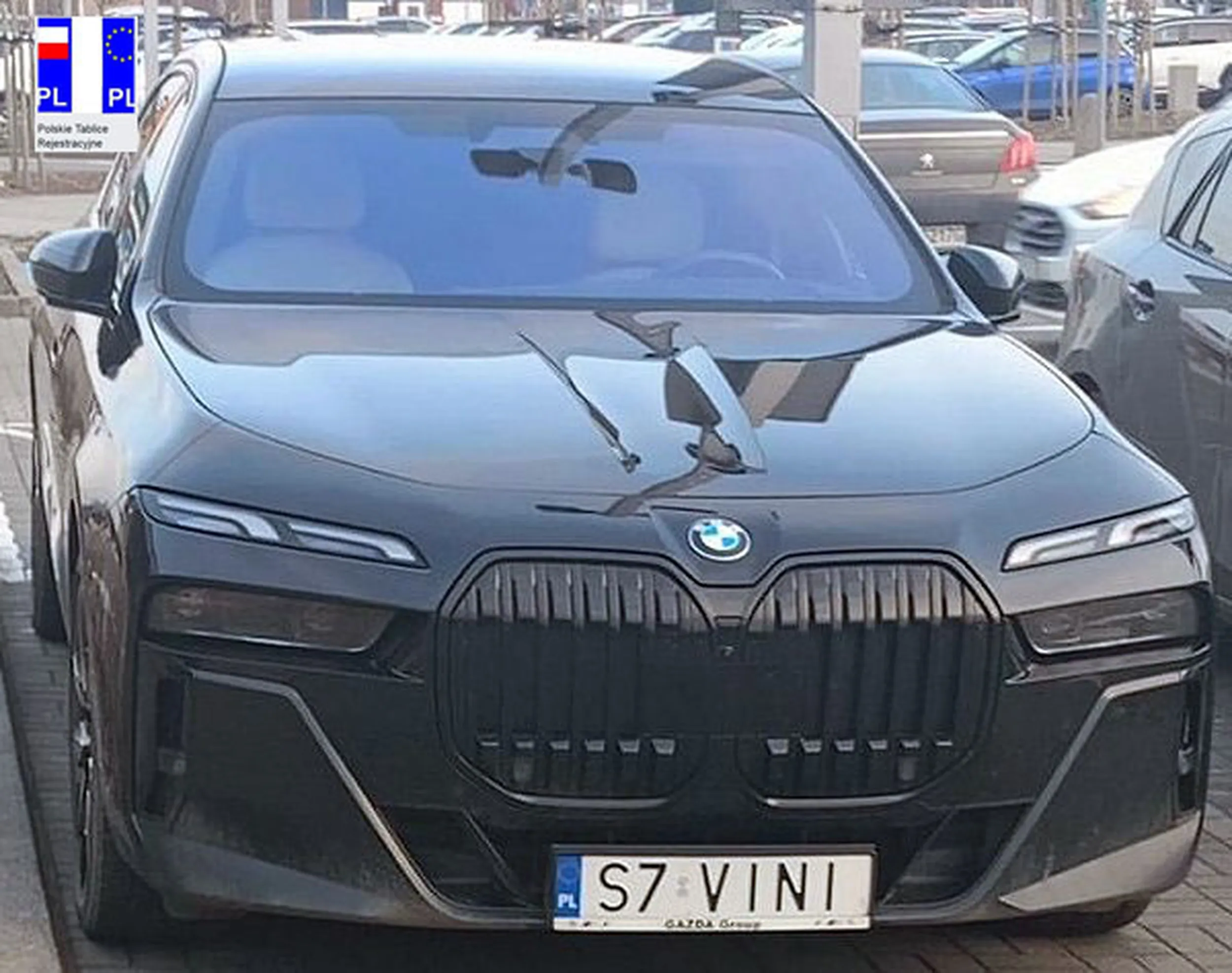 Fajny numer, blacha S7 VINI