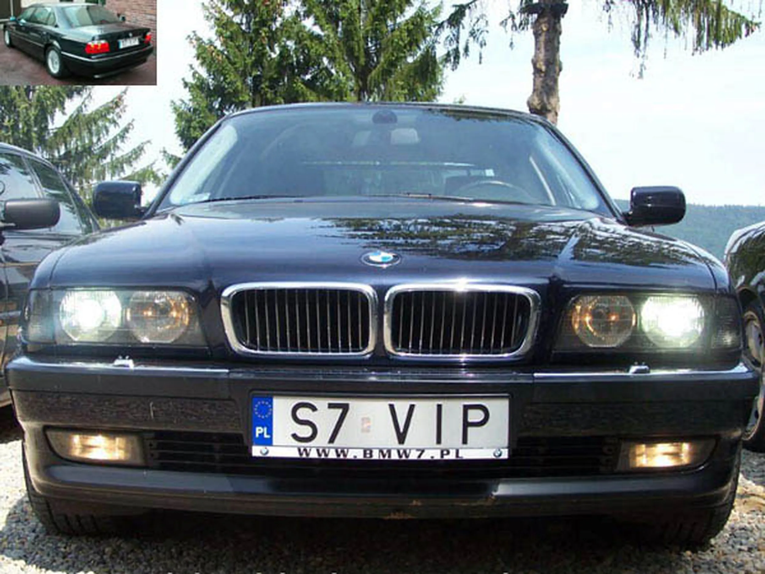 Fajny numer, blacha S7 VIP