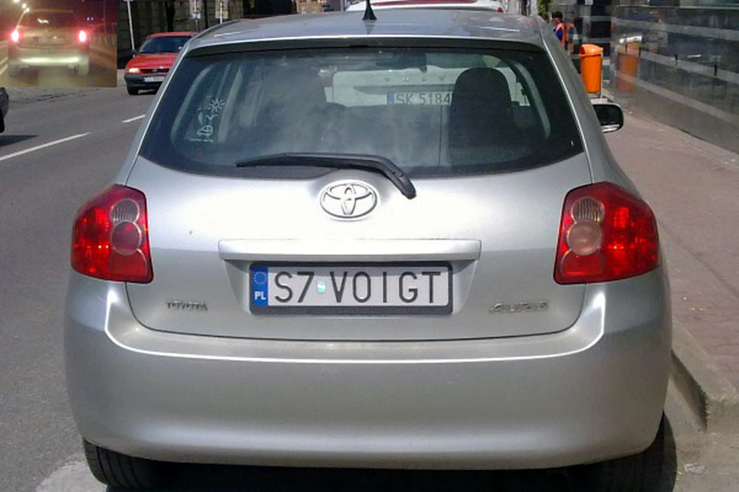 Fajny numer, blacha S7 VOIGT