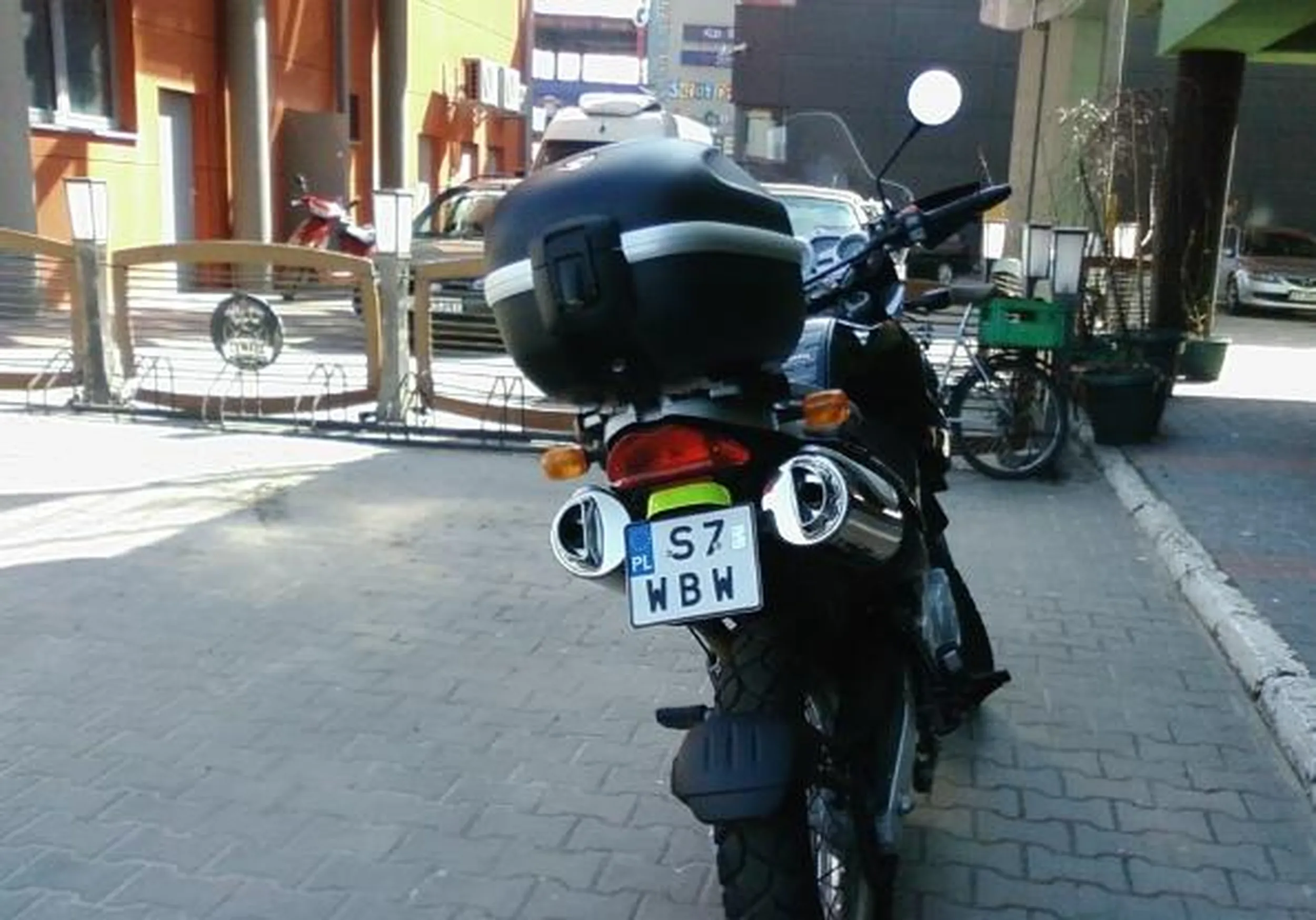 Fajny numer, blacha S7 WBW