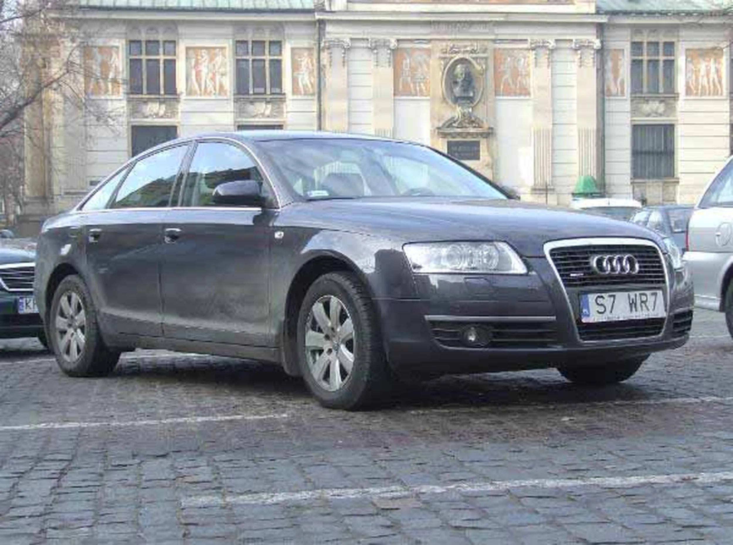 Fajny numer, blacha S7 WR7