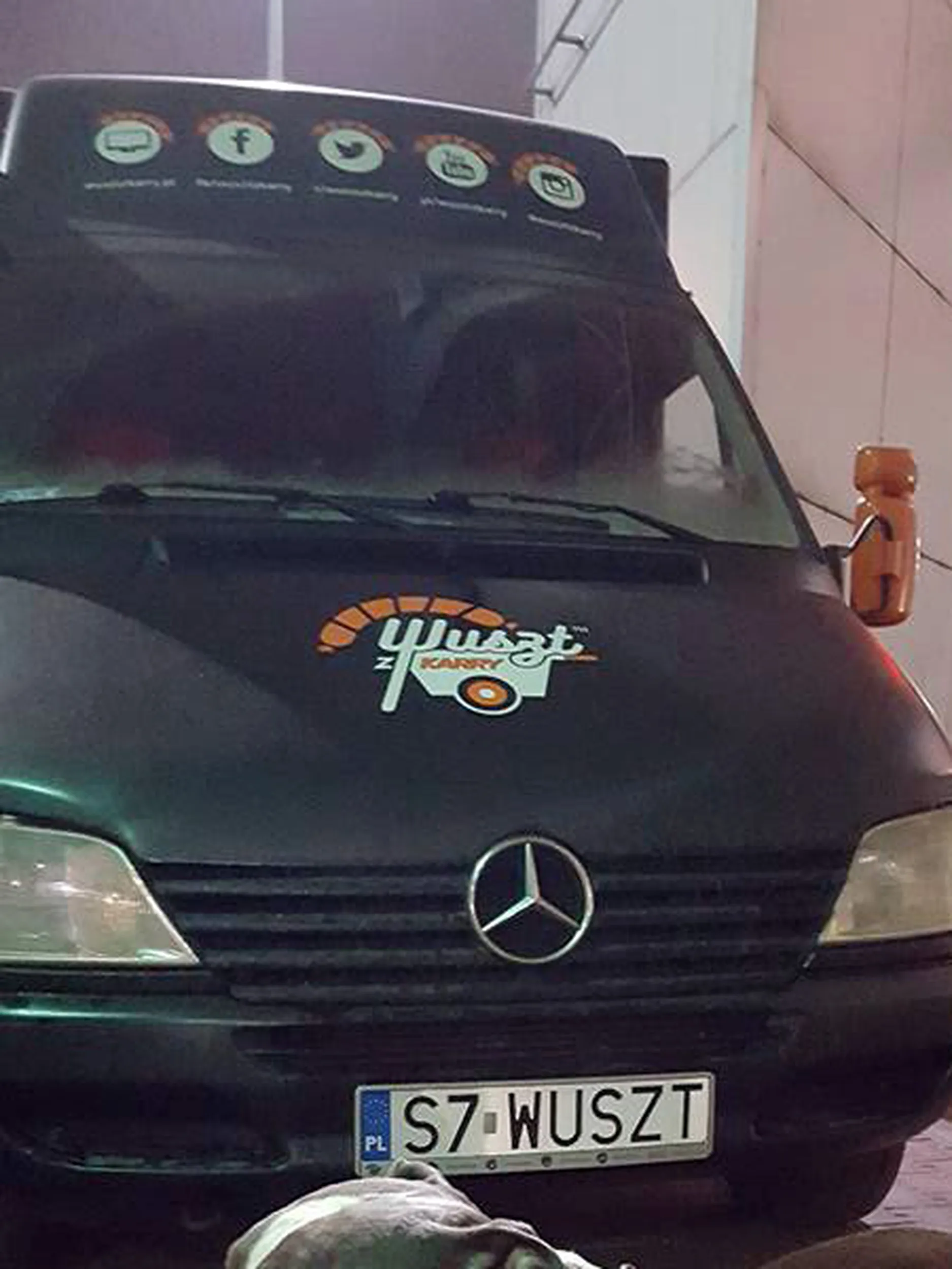 Fajny numer, blacha S7 WUSZT