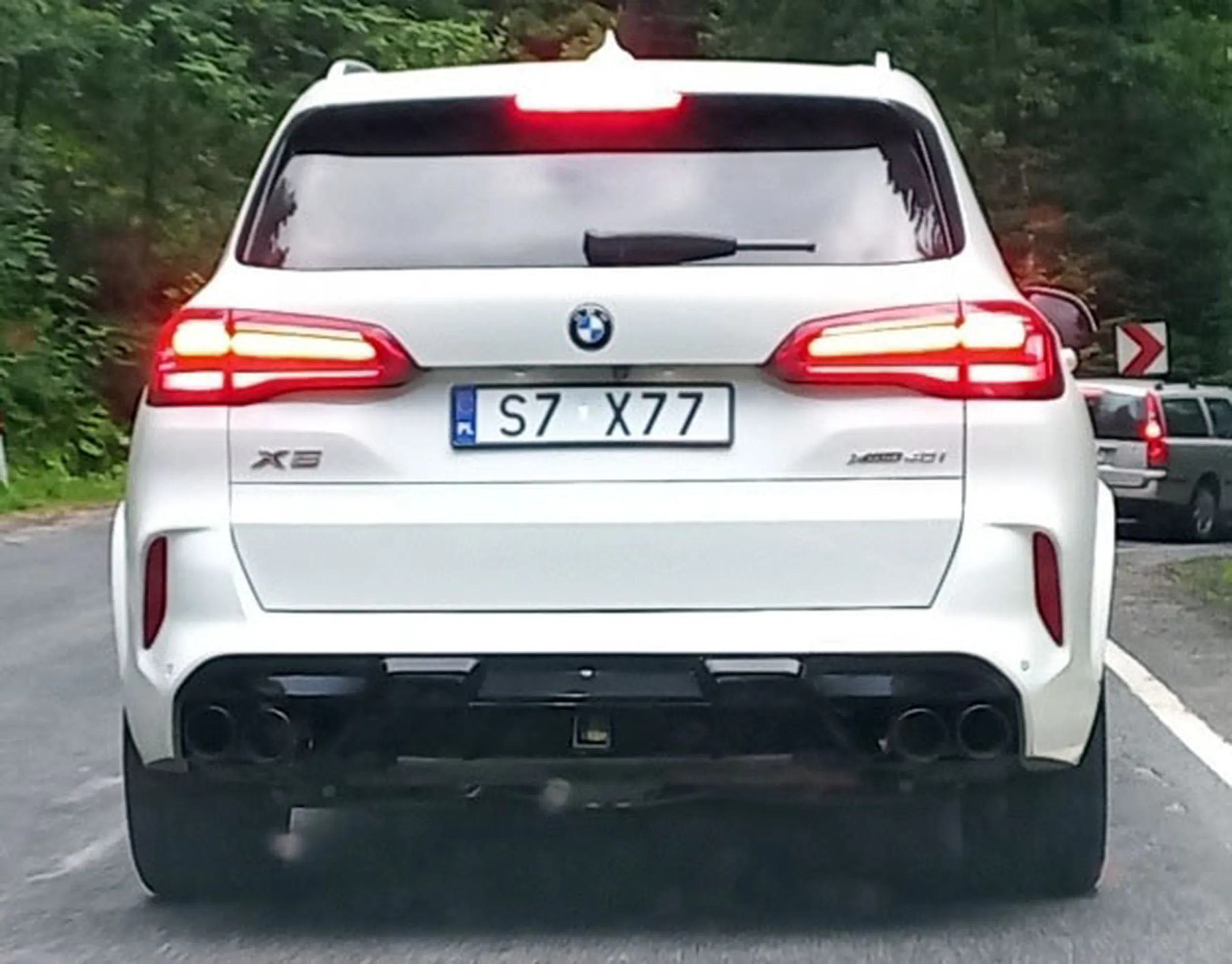 Fajny numer, blacha S7 X77
