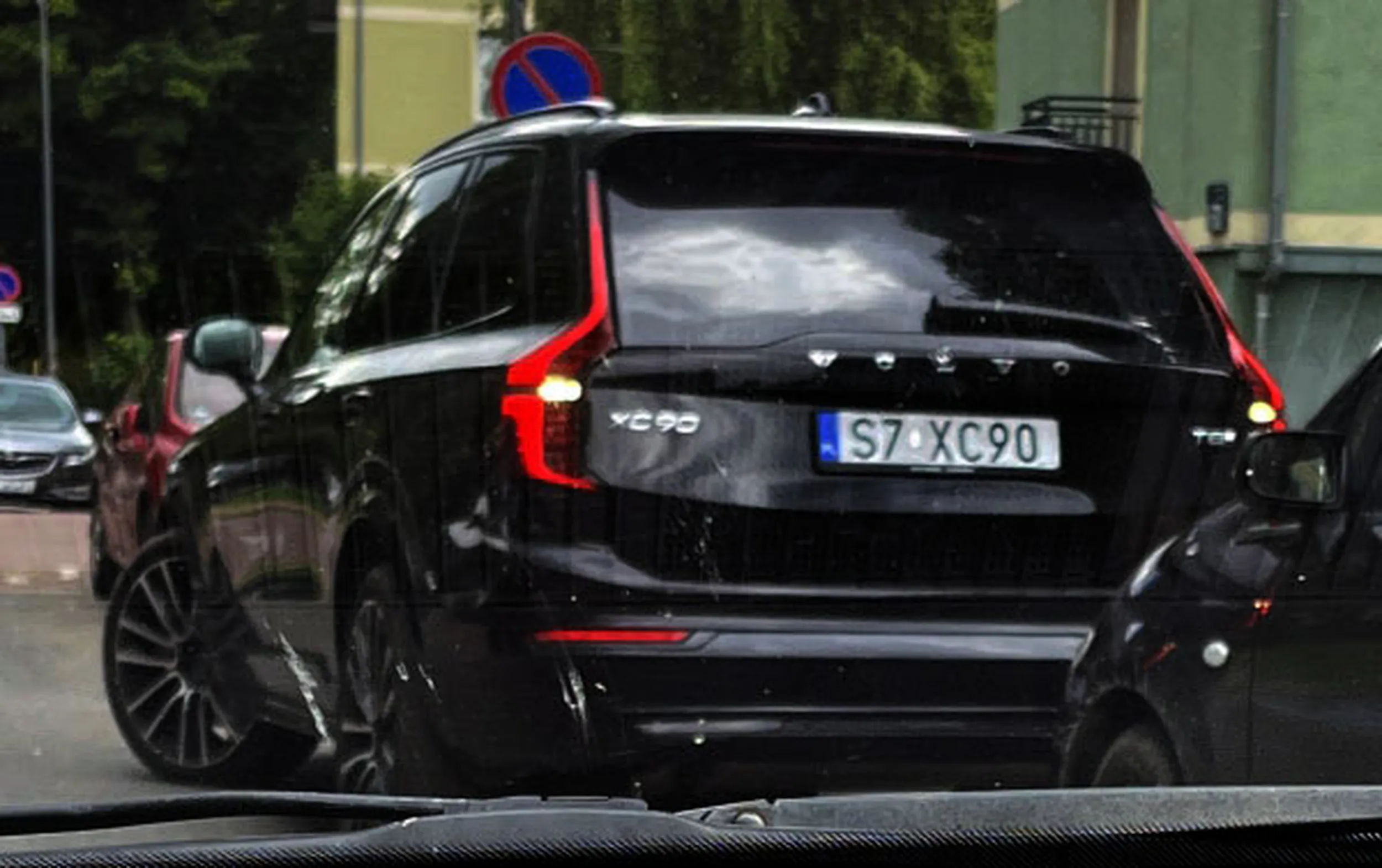 Fajny numer, blacha S7 XC90